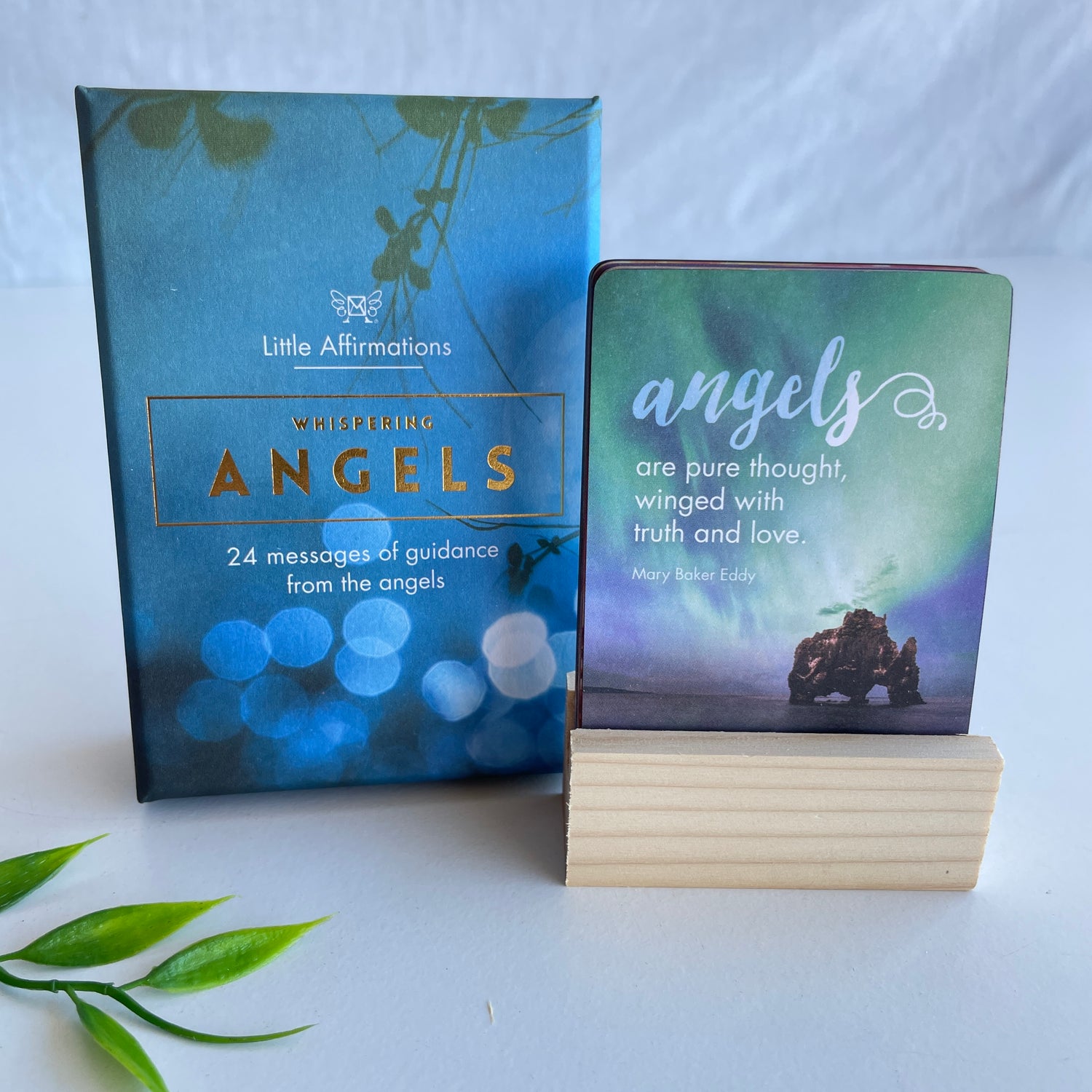 Whispering Angels Affirmation Cards DAN.