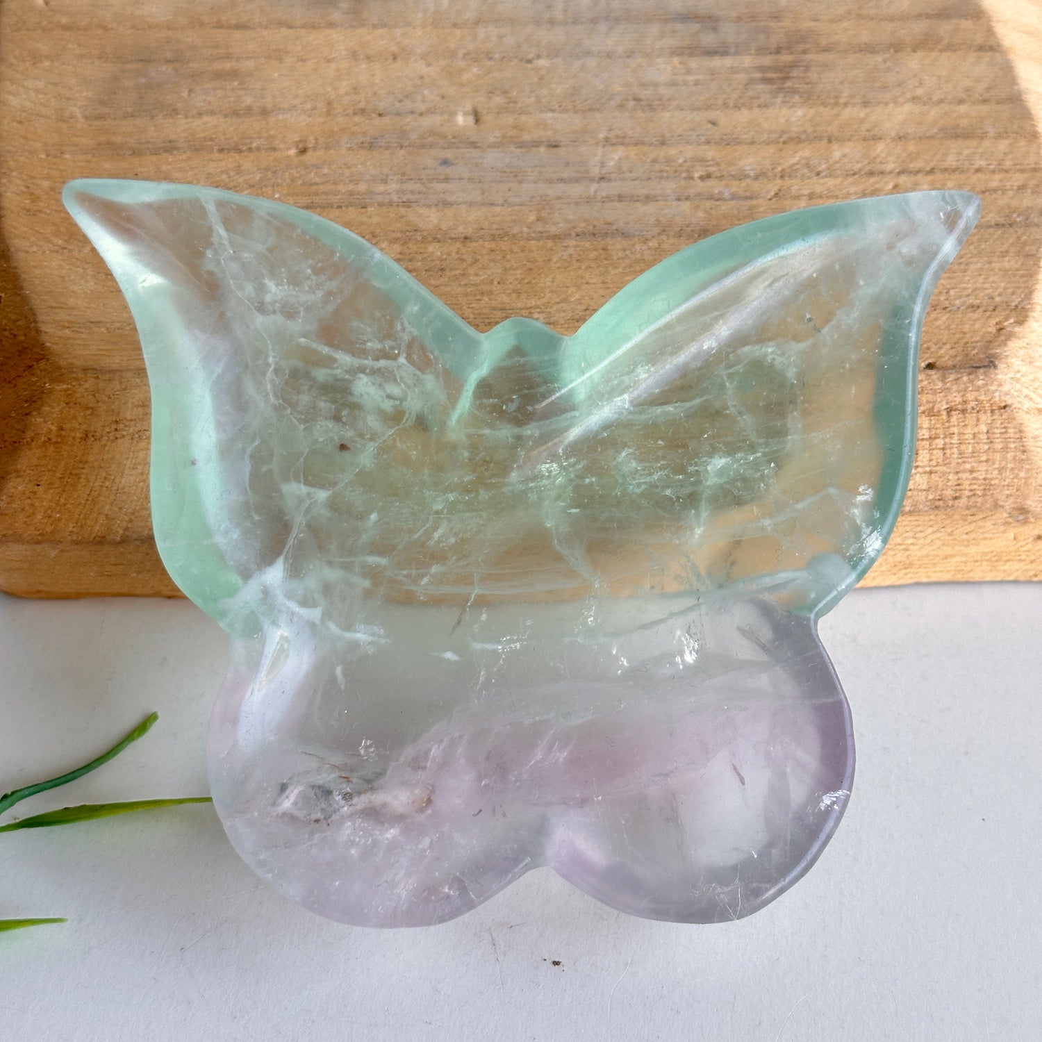 Fluorite Butterfly Bowl 11.7cm