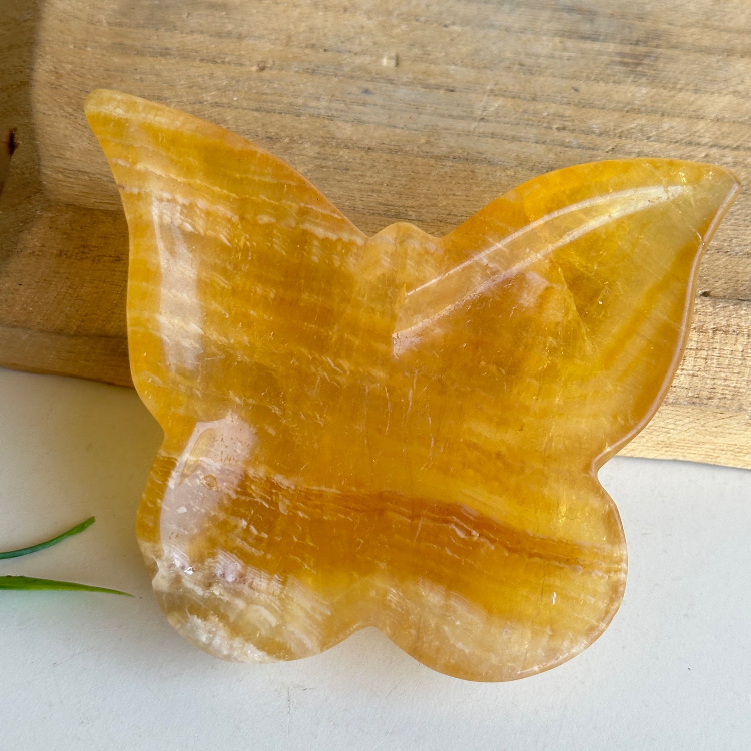Fluorite Butterfly Bowl 11cm