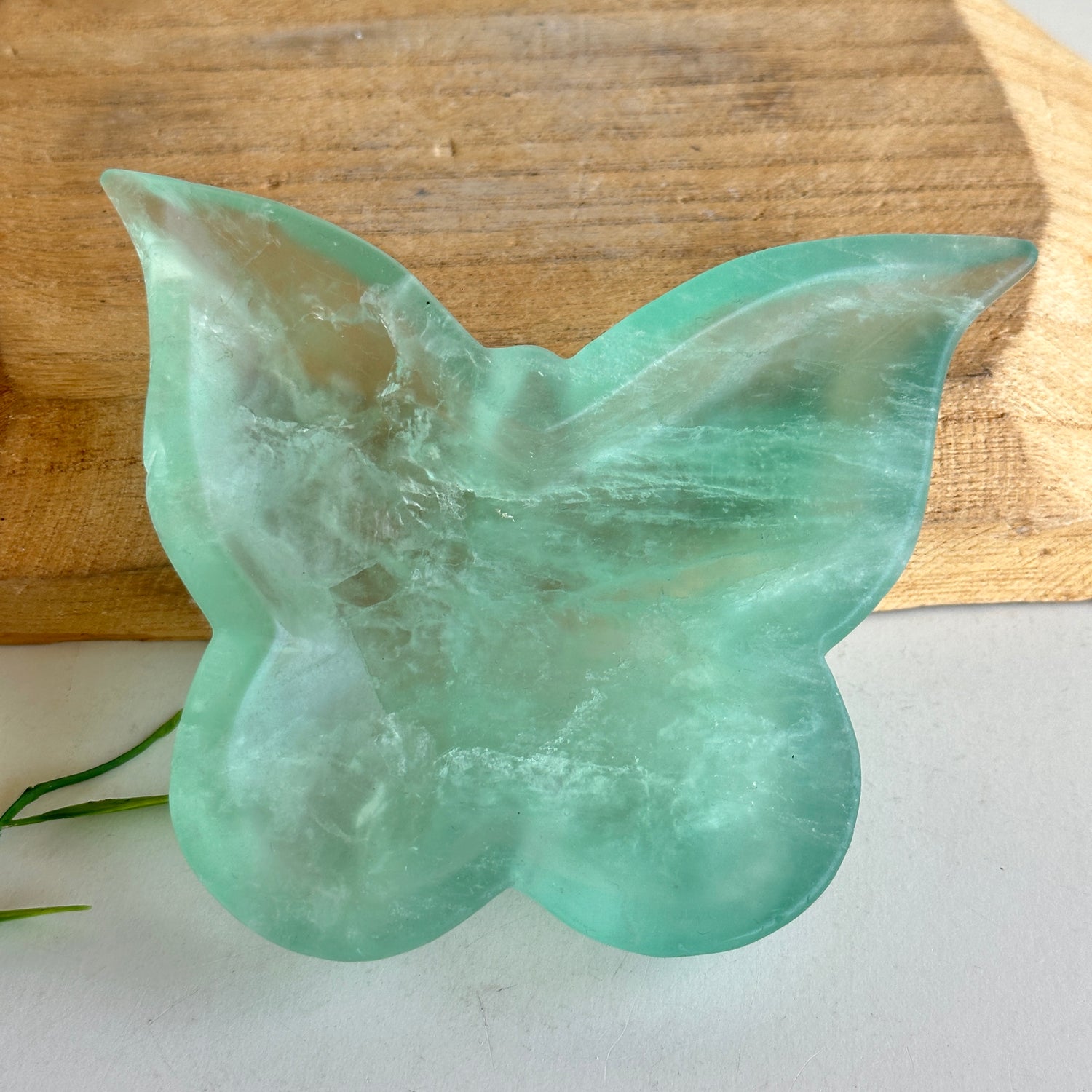 Fluorite Butterfly Bowl 11.7cm