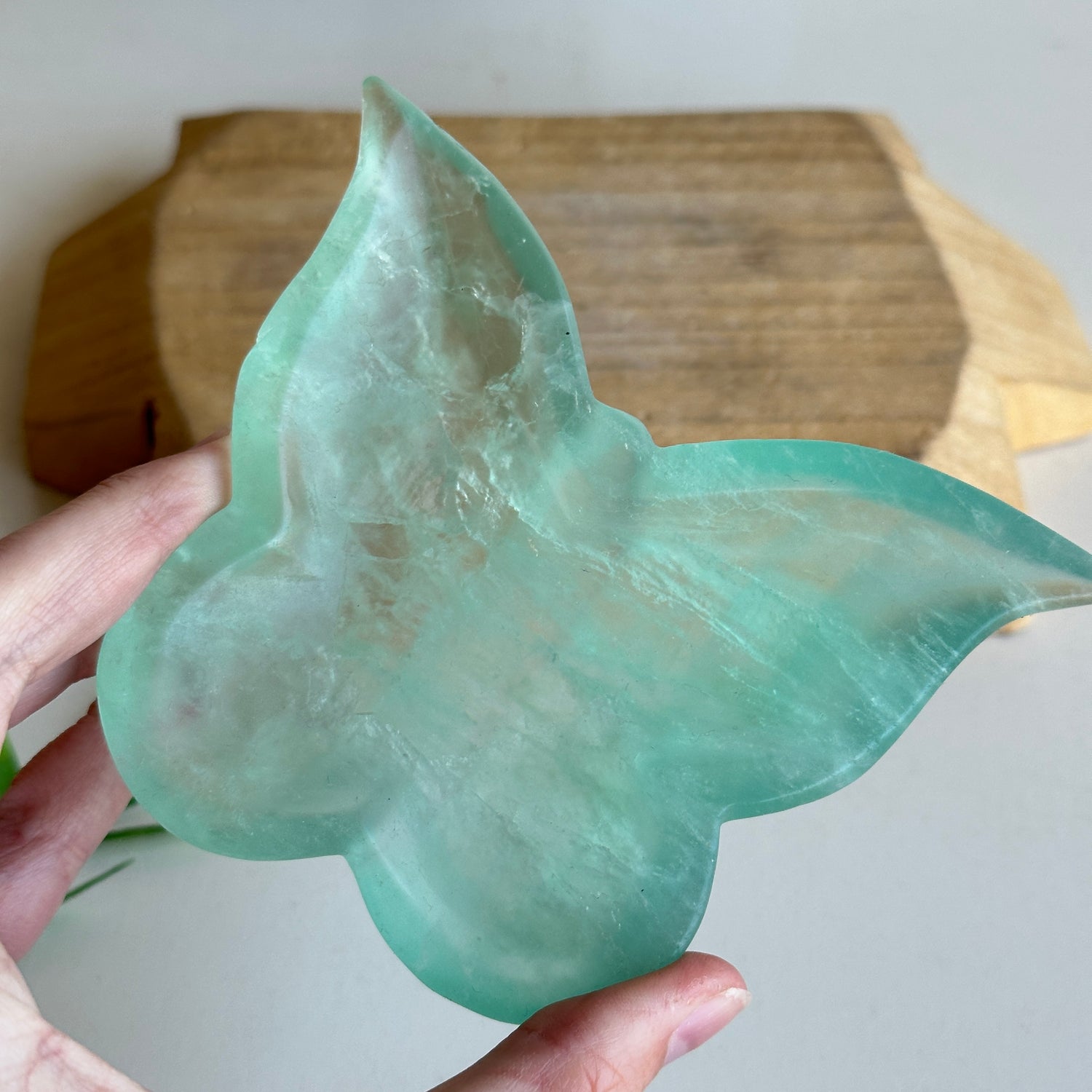 Fluorite Butterfly Bowl 11.7cm