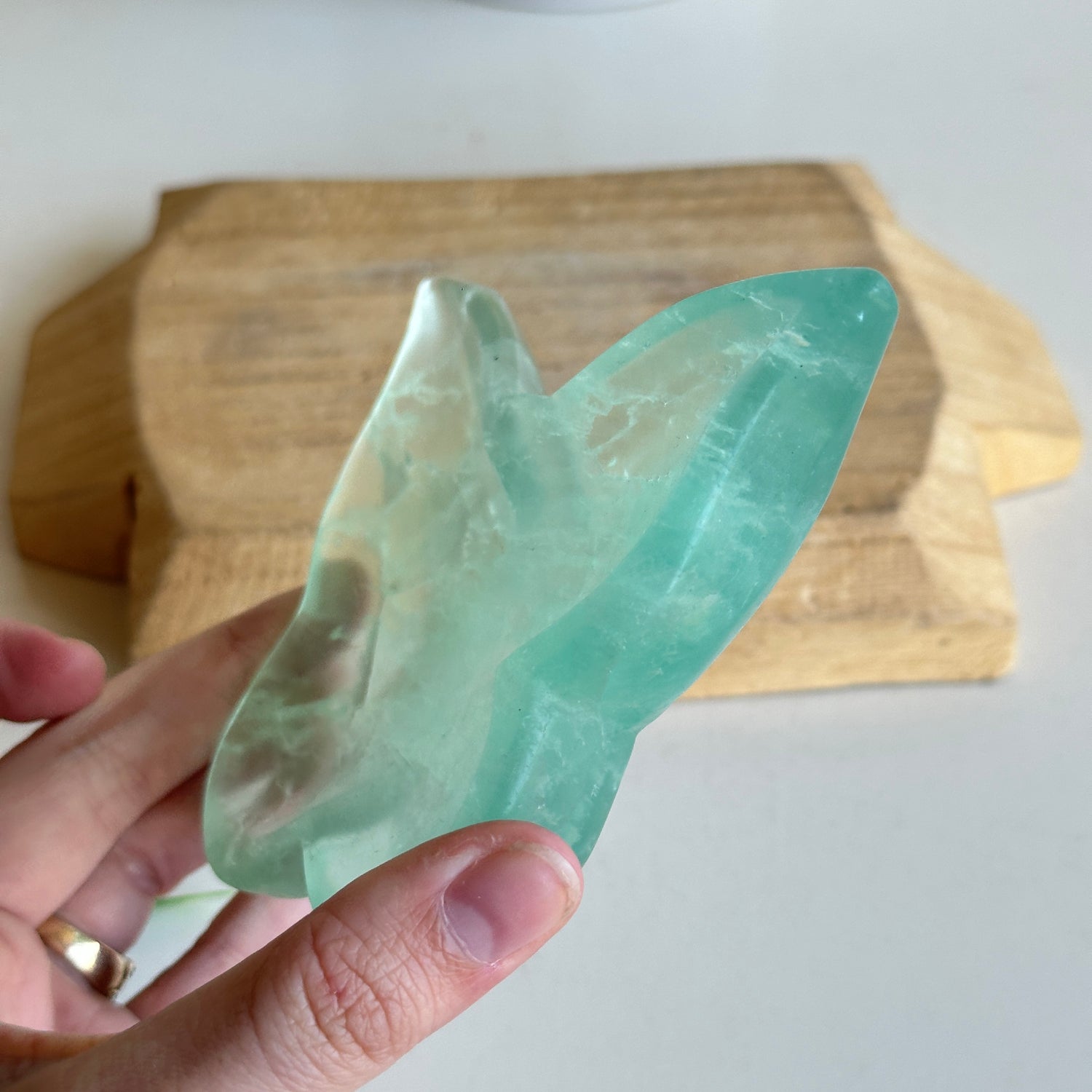 Fluorite Butterfly Bowl 11.7cm