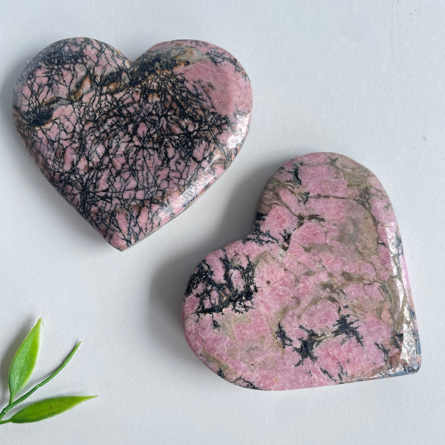 Rhodonite Heart Med Assorted