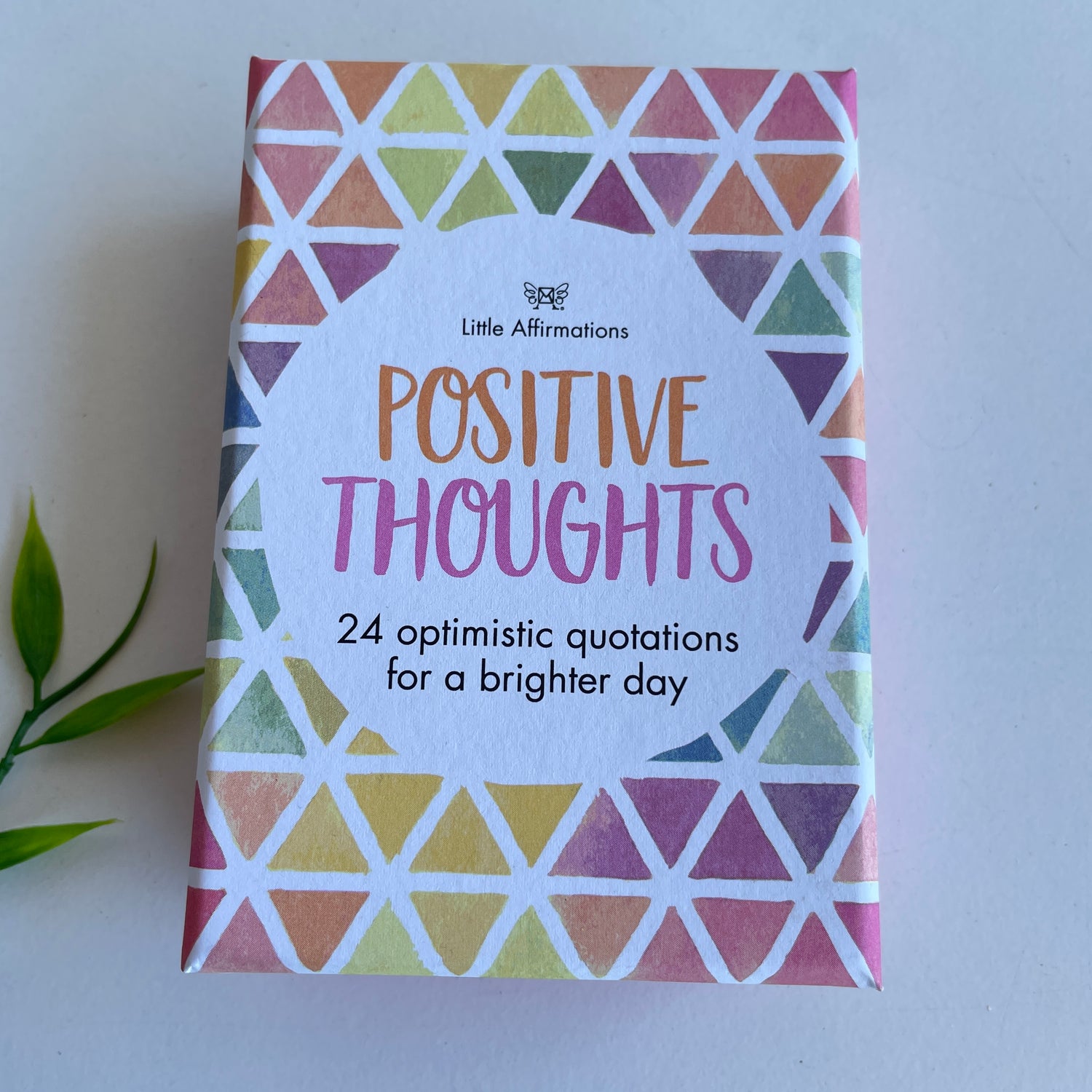 Positive Thoughts Cards DPT.