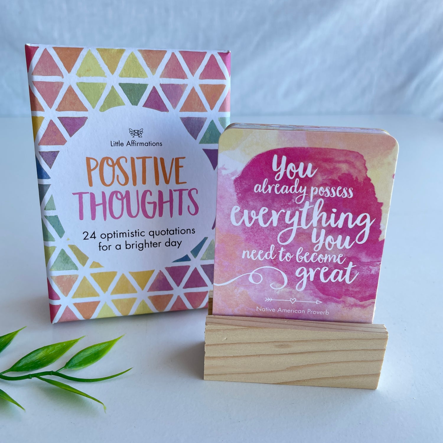Positive Thoughts Cards DPT.