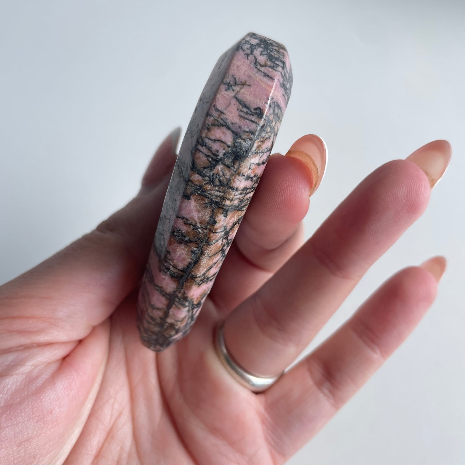 Rhodonite Heart Med Assorted