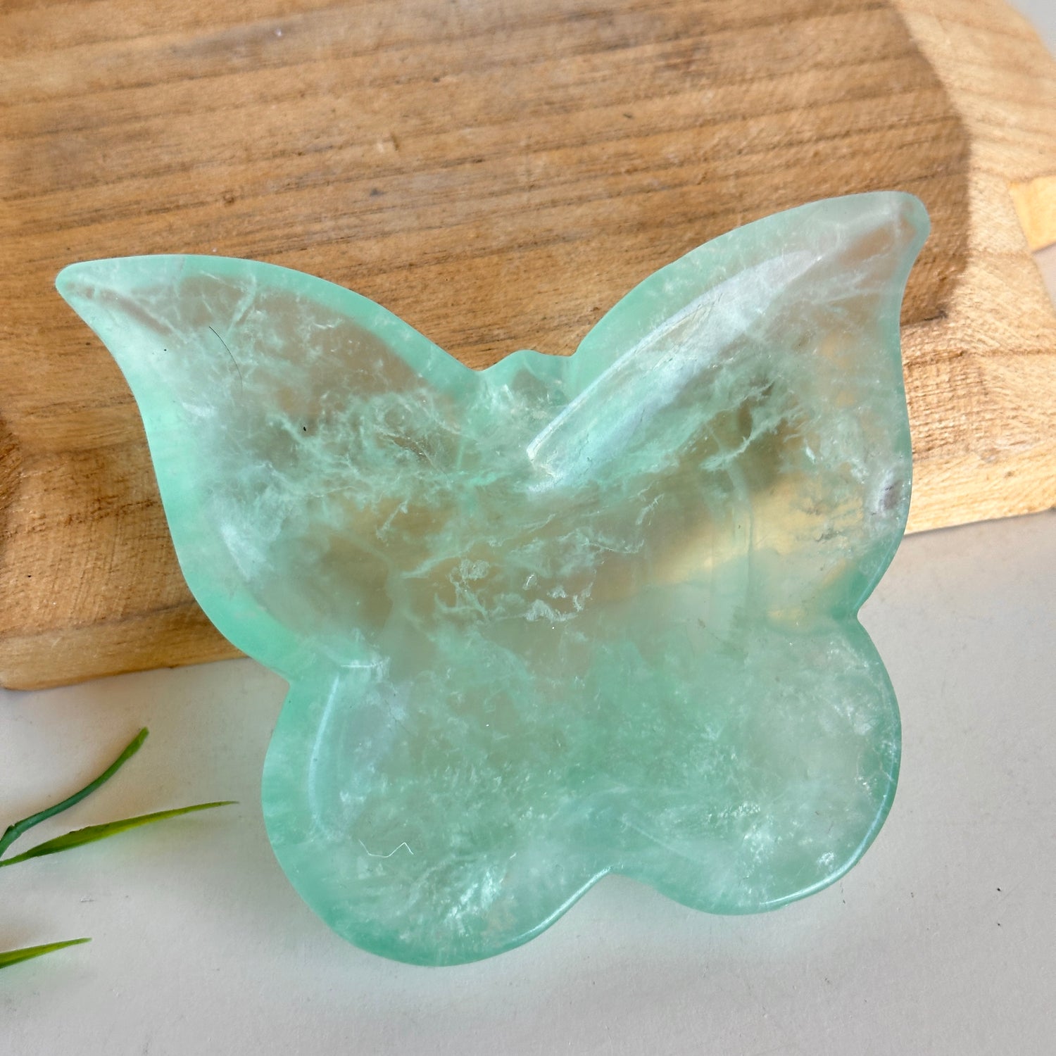 Fluorite Butterfly Bowl 11.4cm