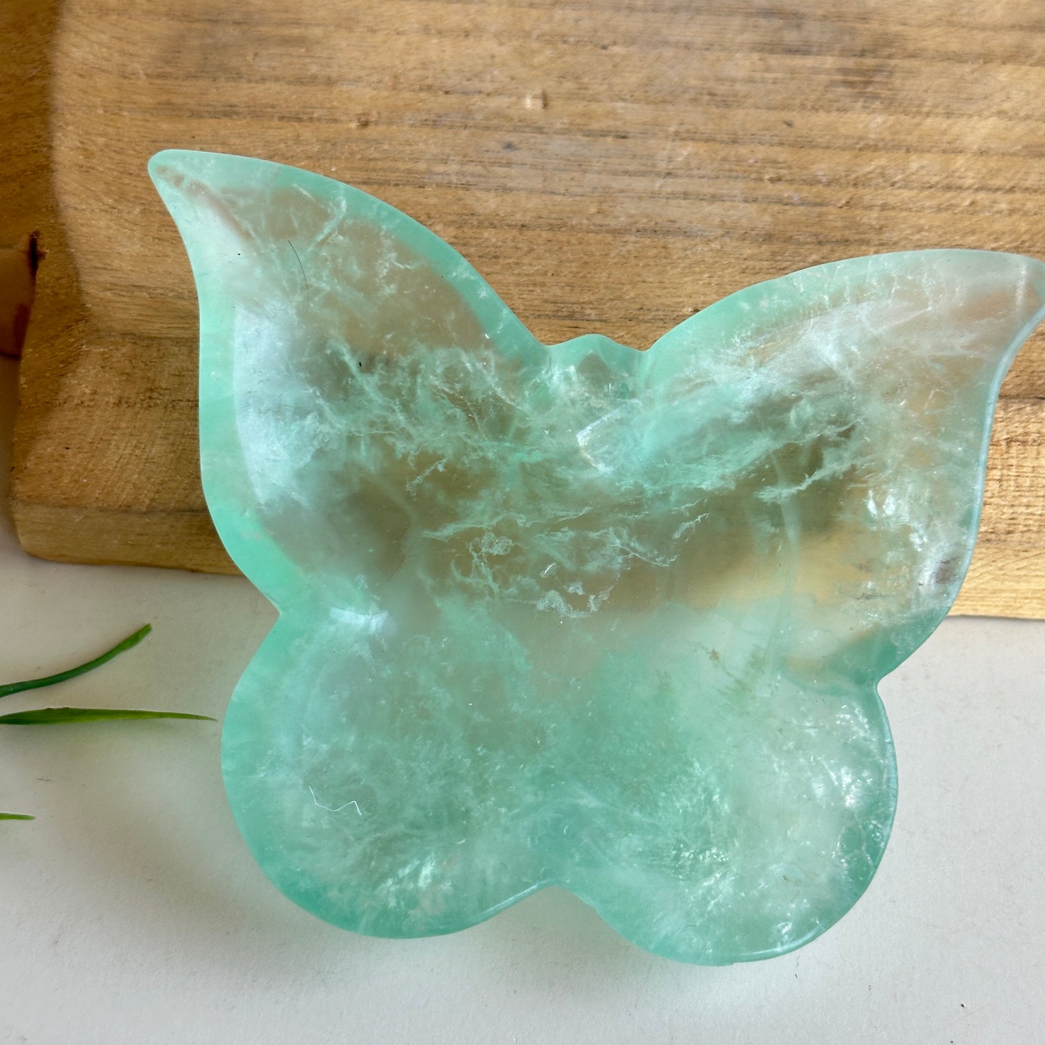 Fluorite Butterfly Bowl 11.4cm
