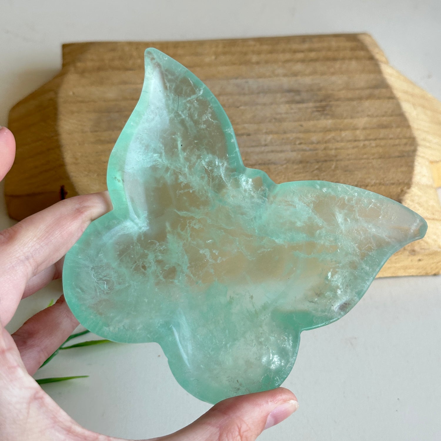 Fluorite Butterfly Bowl 11.4cm