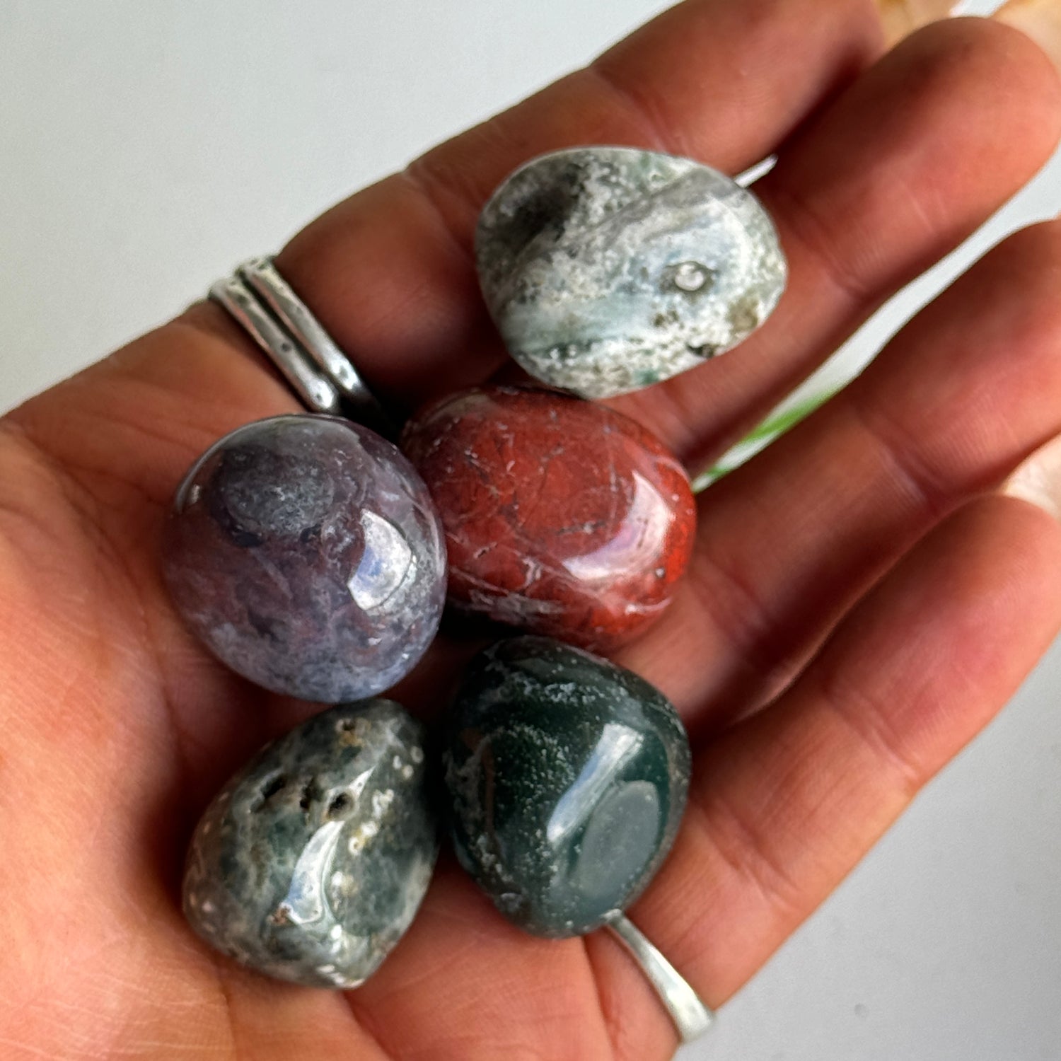 Ocean Jasper Tumbled