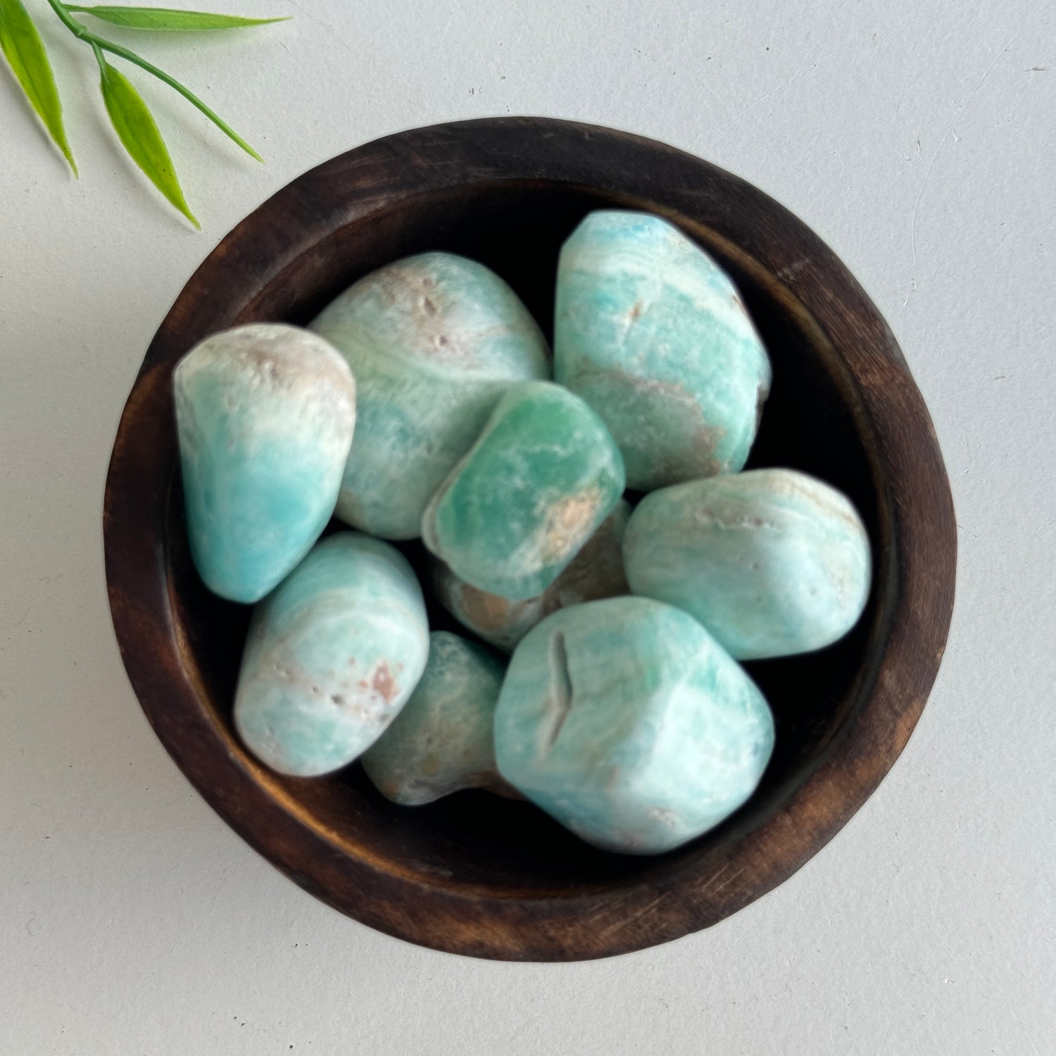 Aragonite Tumbled