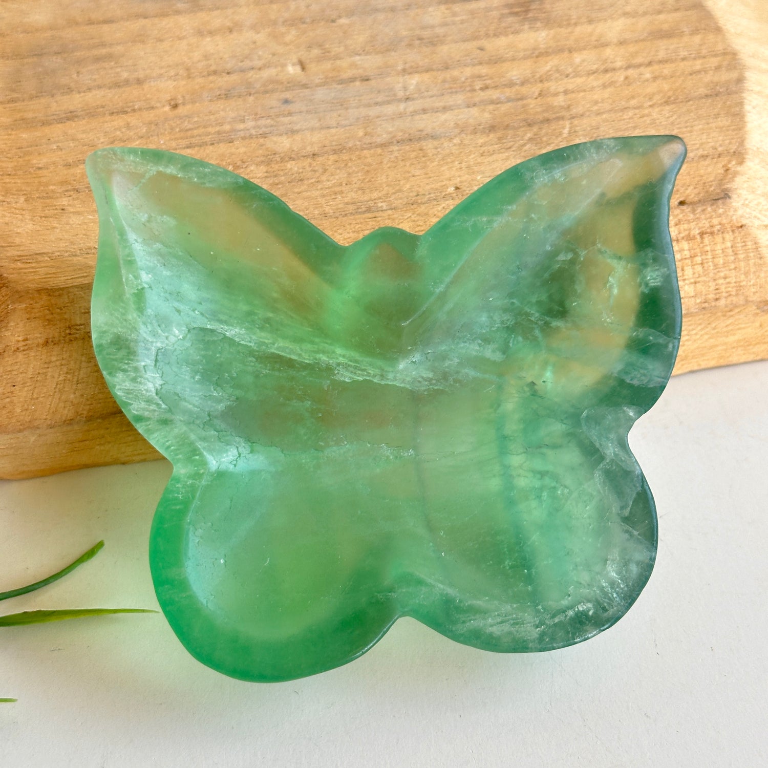 Fluorite Butterfly Bowl 10.1cm