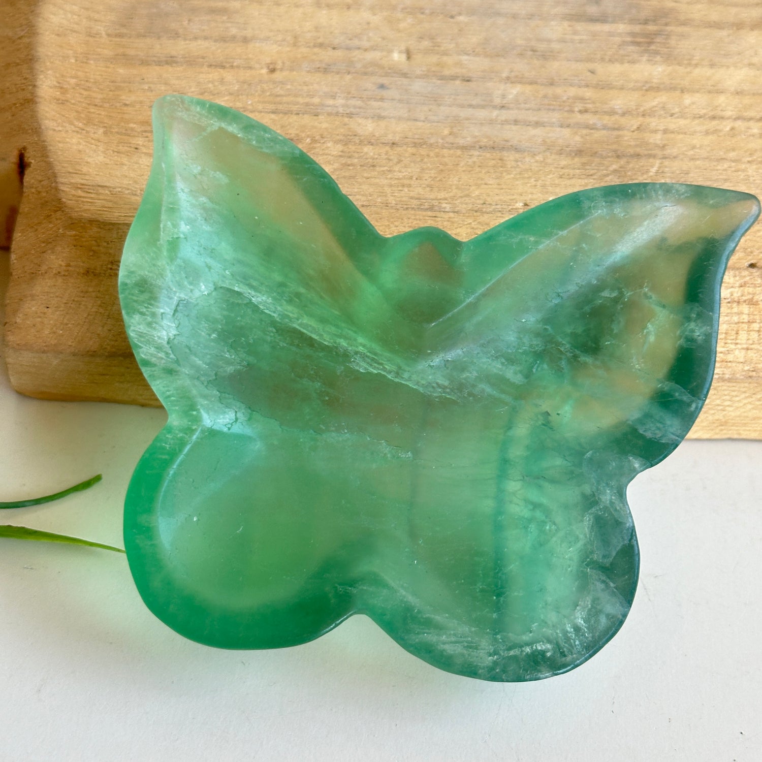 Fluorite Butterfly Bowl 10.1cm