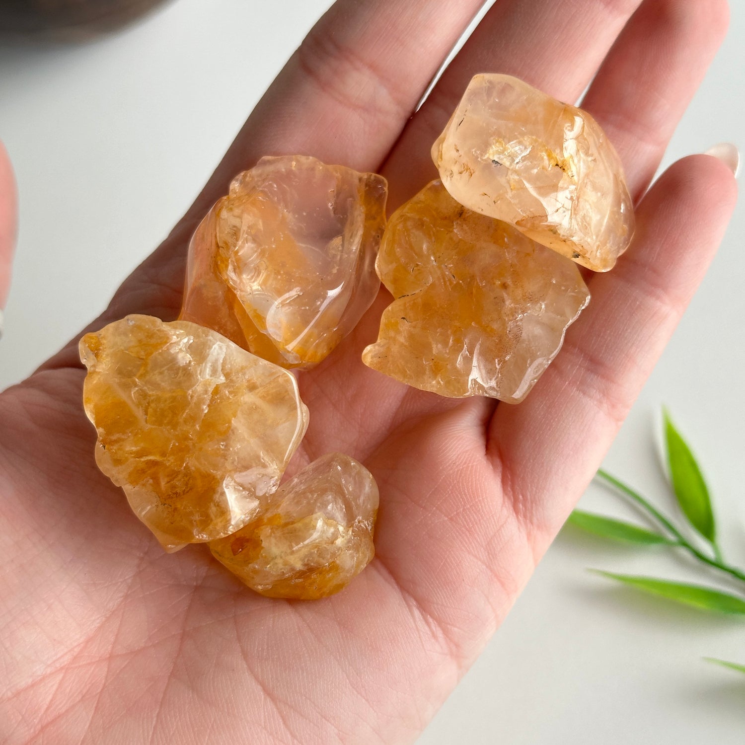 Golden Healer Polished Chunks