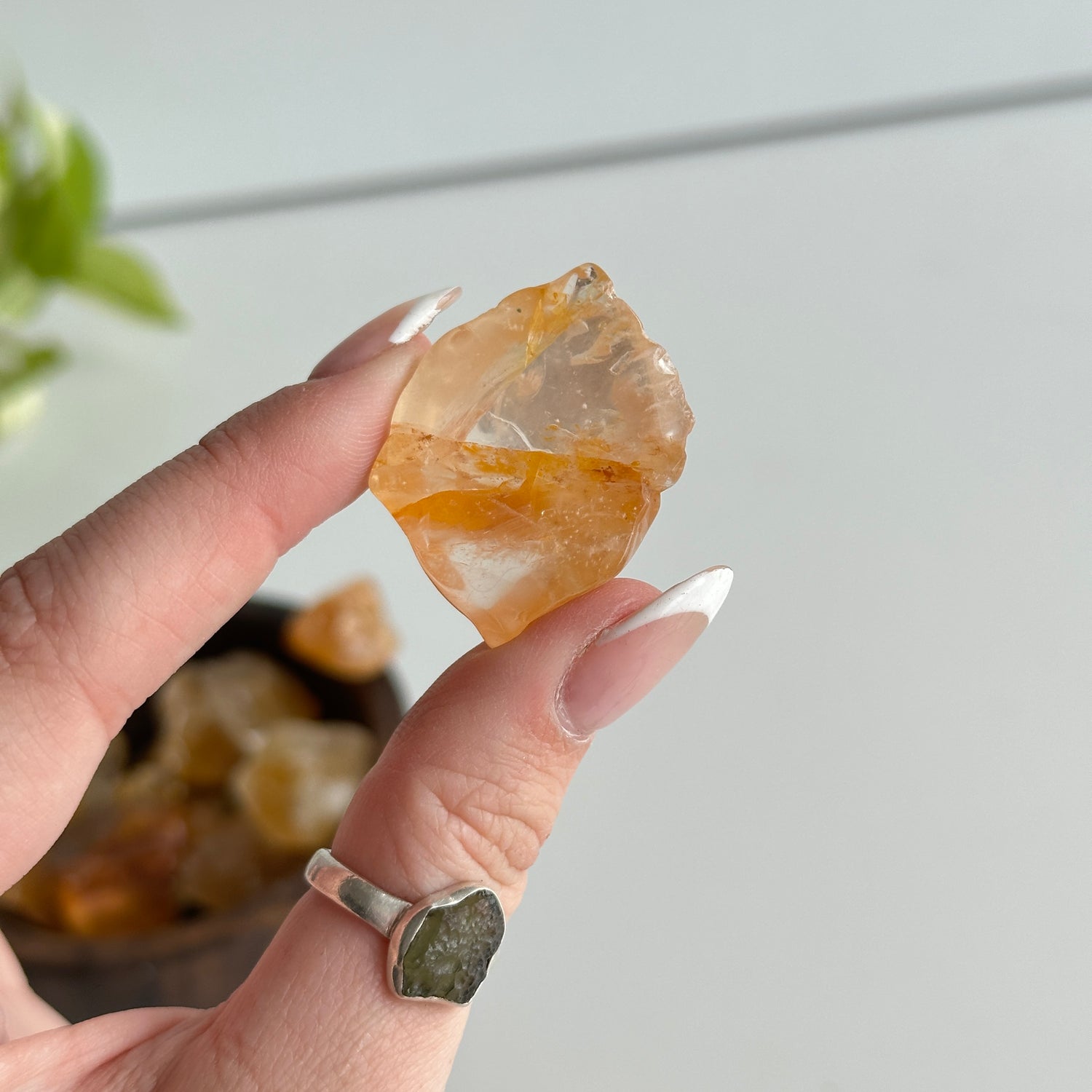 Golden Healer Polished Chunks