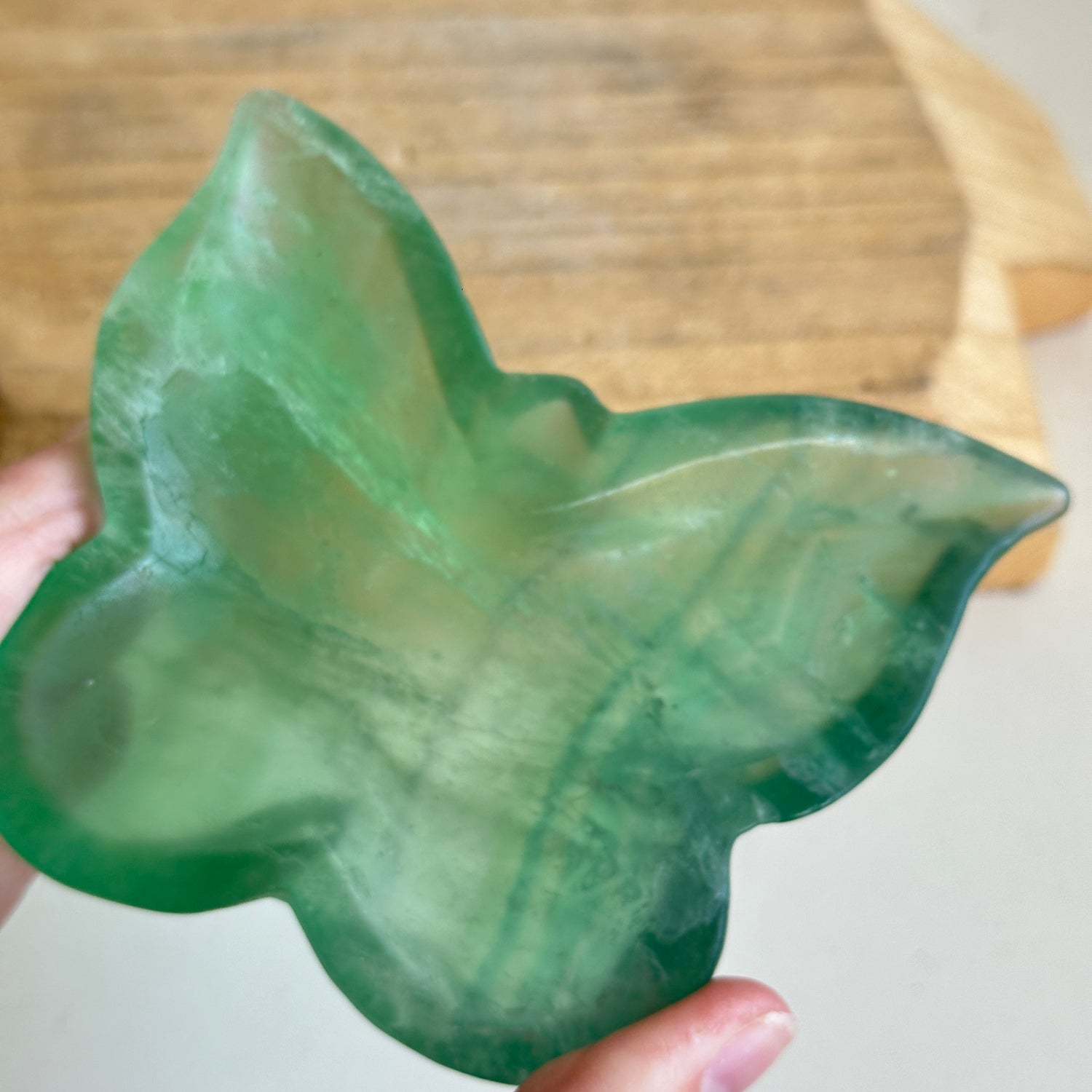 Fluorite Butterfly Bowl 10.1cm