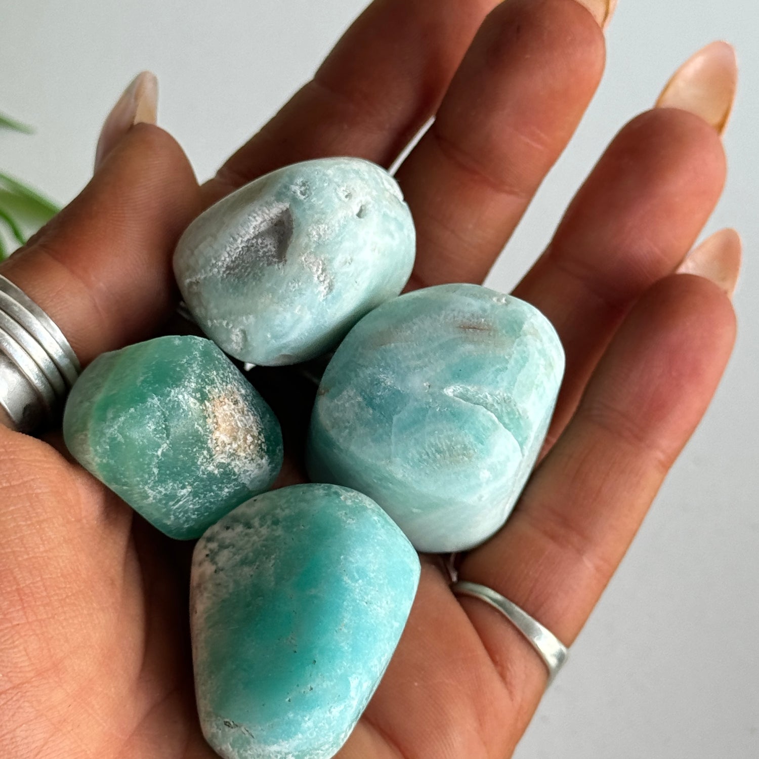 Aragonite Tumbled