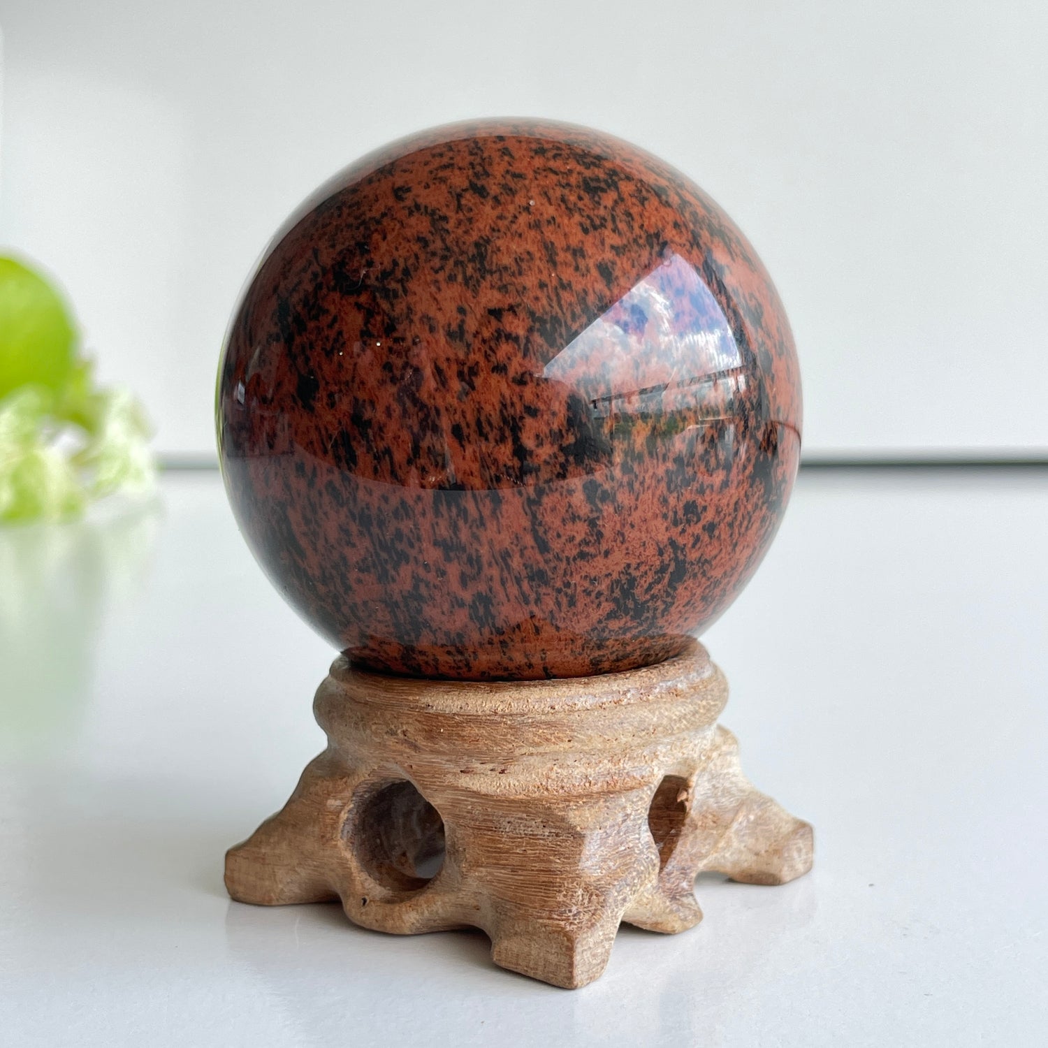 Mahogany Obsidian Sphere 5.6cm