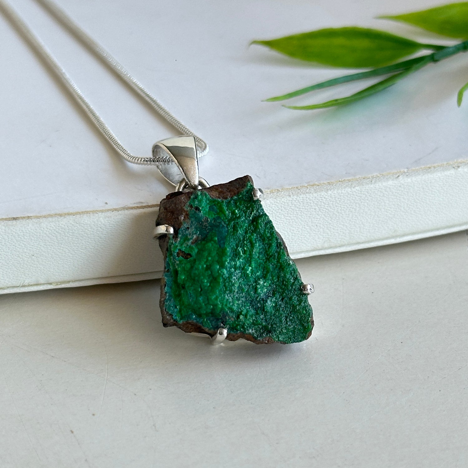 Atacamite Pendant