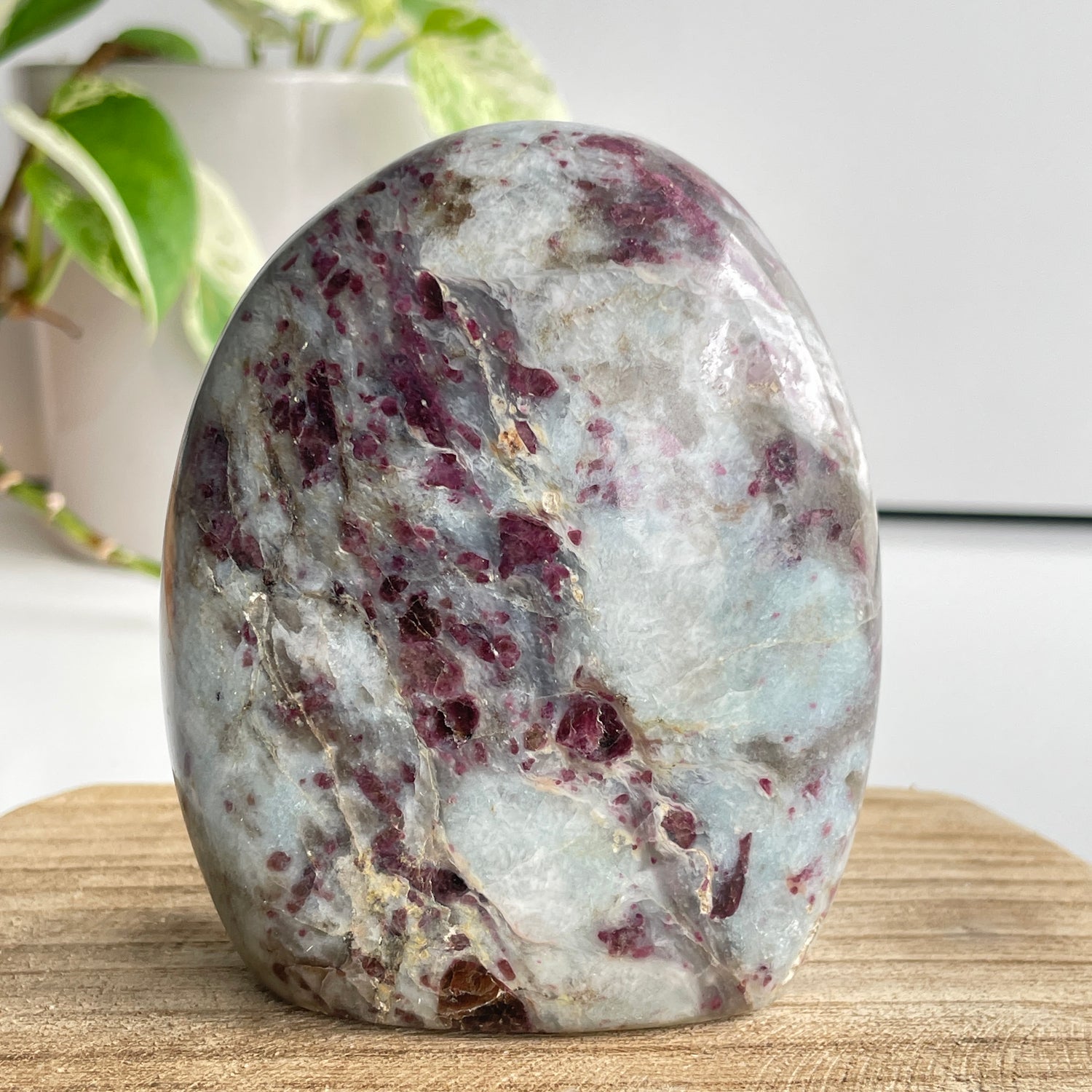 Rubellite/Pink Tourmaline Freeform 9.6cm