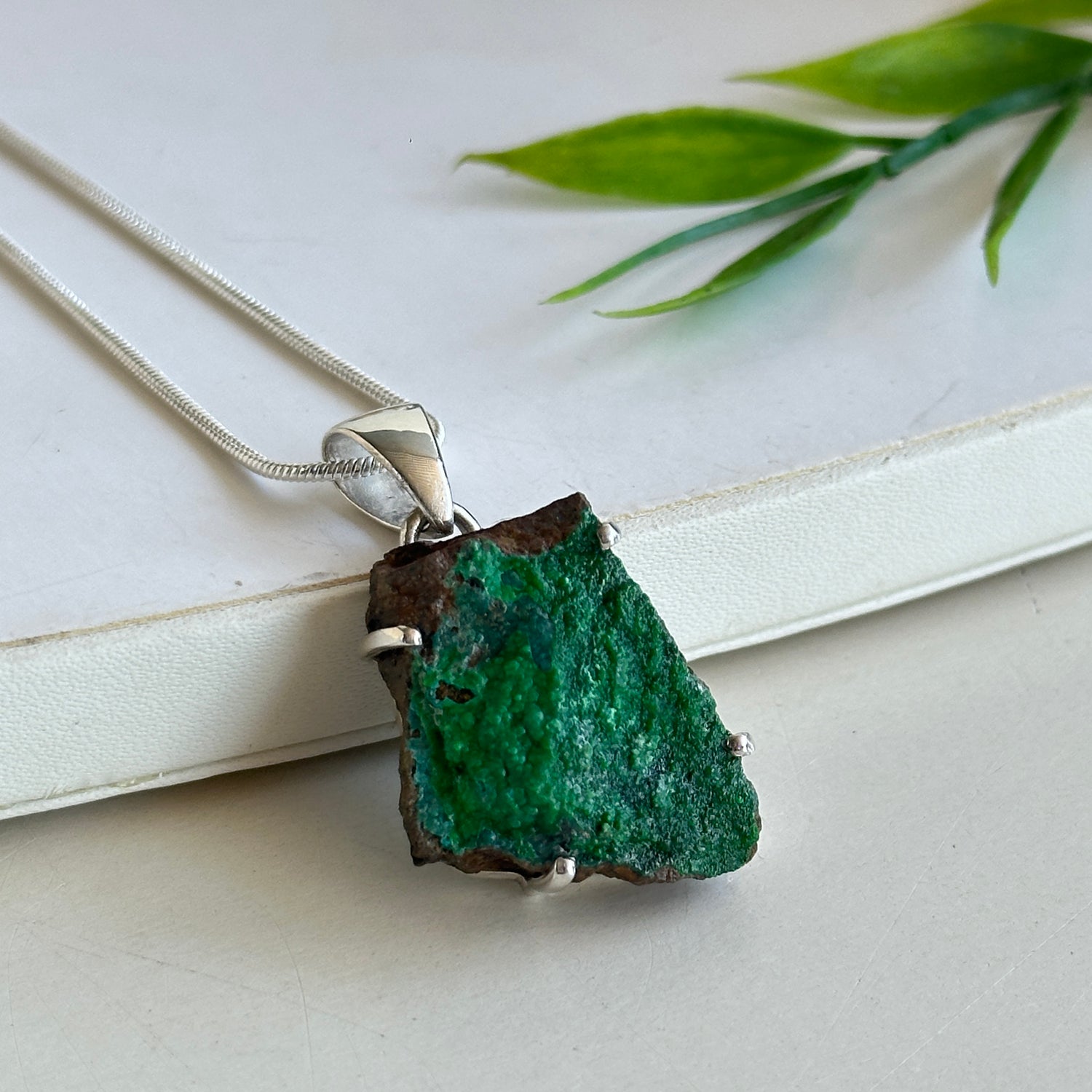 Atacamite Pendant