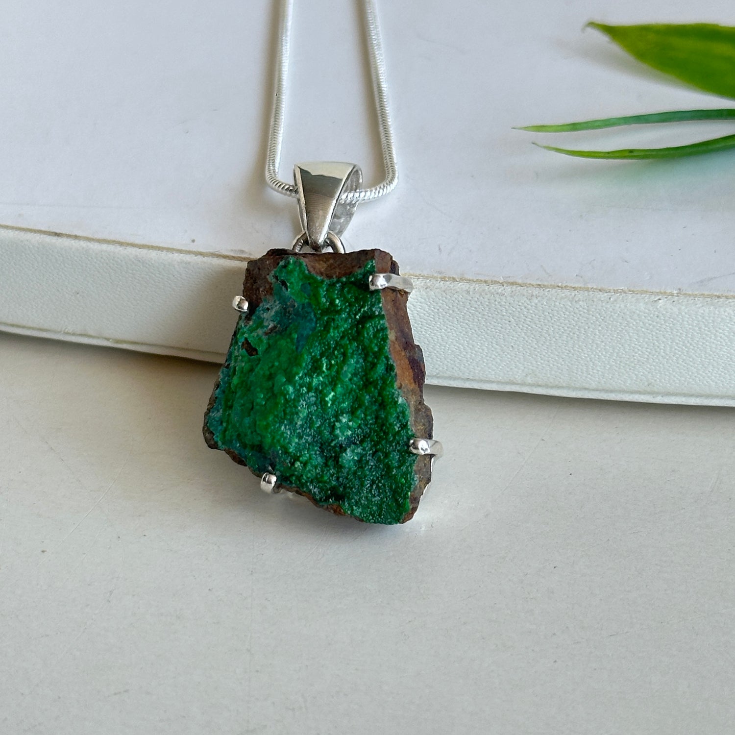 Atacamite Pendant