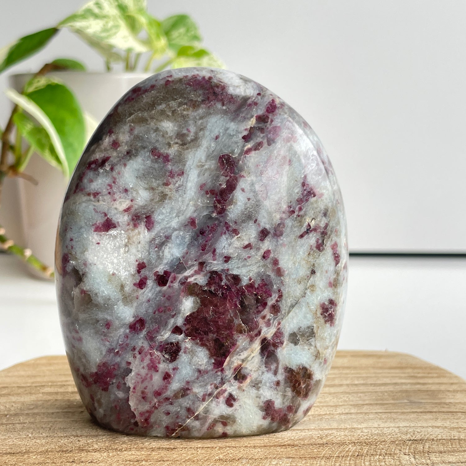 Rubellite/Pink Tourmaline Freeform 9.6cm
