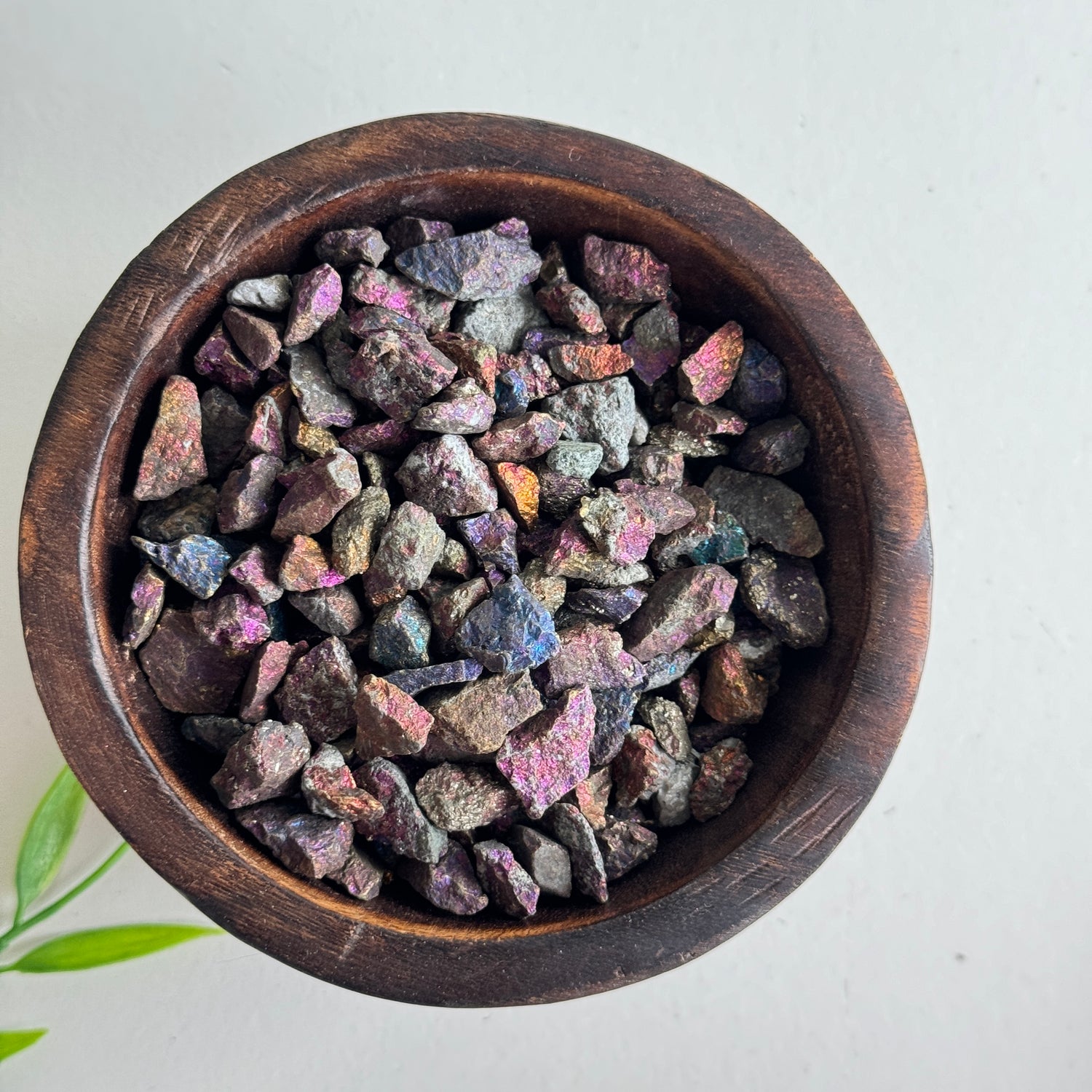 Peacock Ore Raw Sml