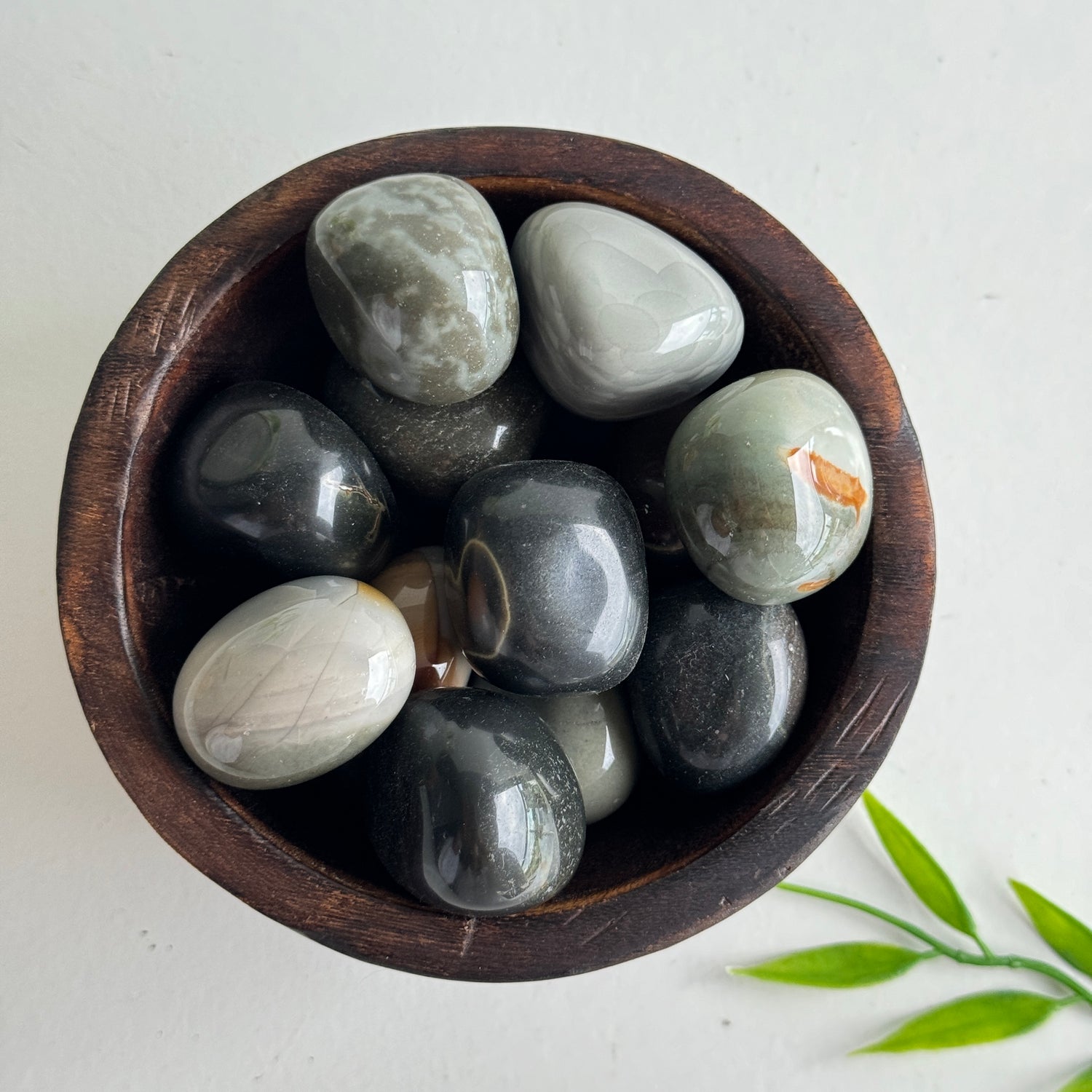 Polychrome Jasper Tumbled