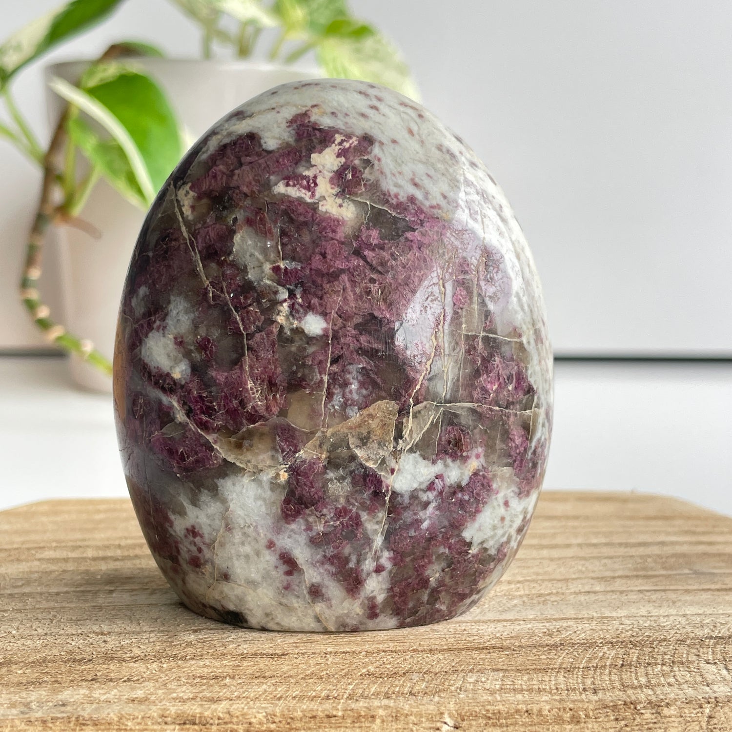 Rubellite/Pink Tourmaline Freeform 8cm