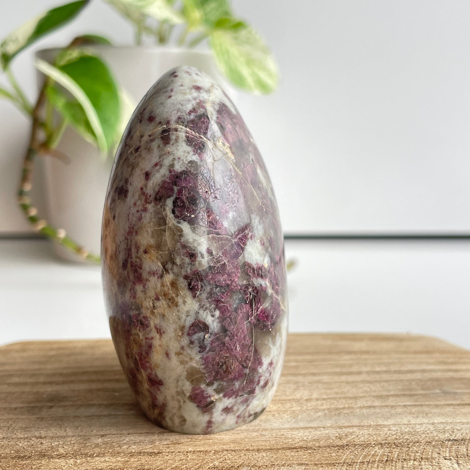 Rubellite/Pink Tourmaline Freeform 8cm