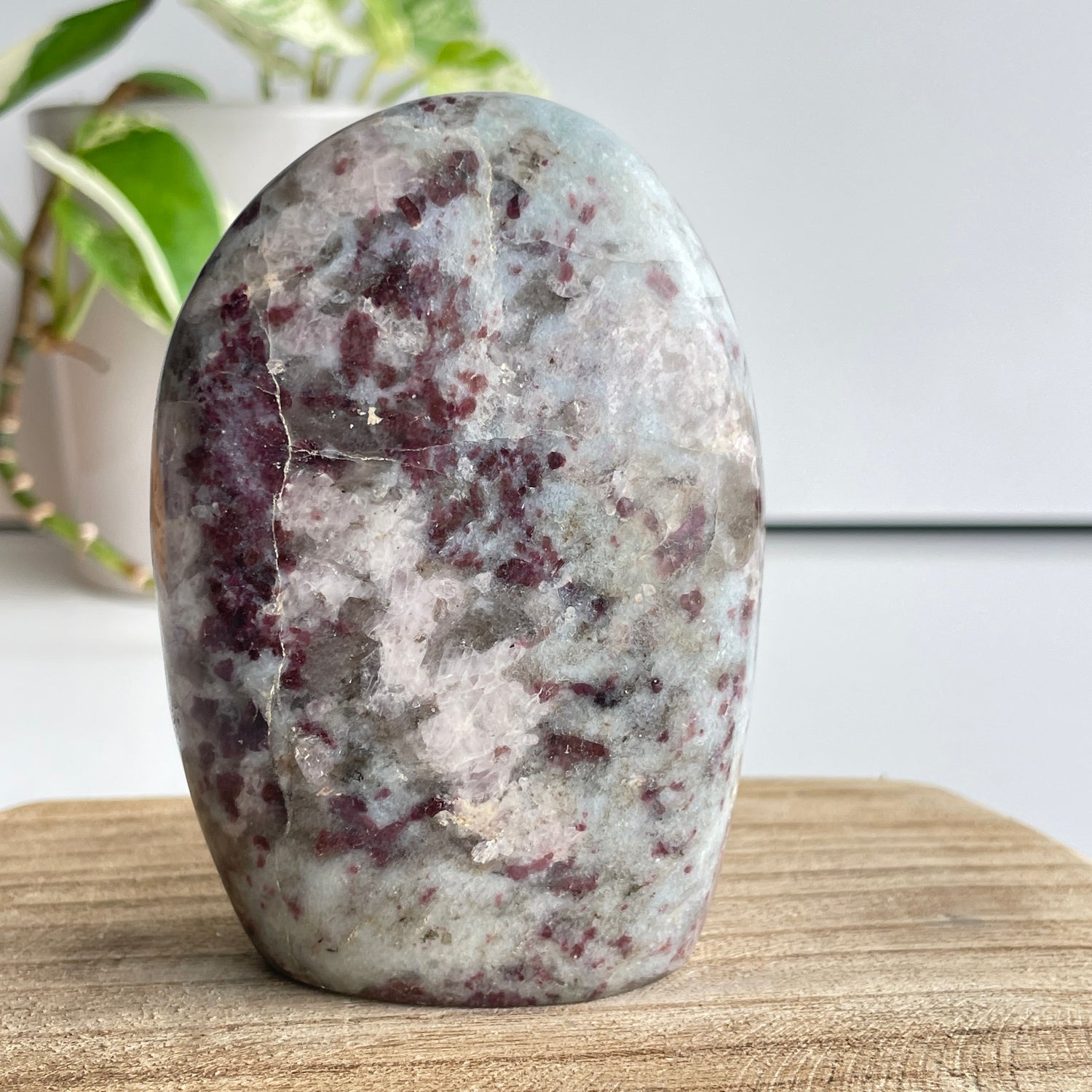 Rubellite/Pink Tourmaline Freeform 9.2cm