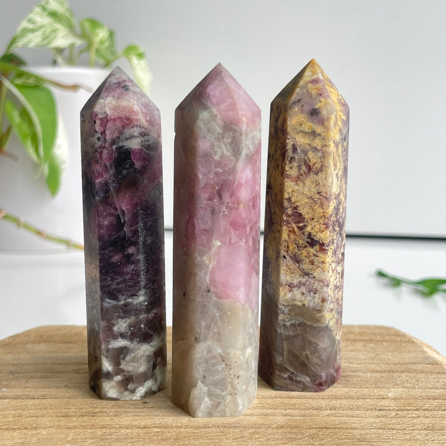 Pink Tourmaline Generator Medium