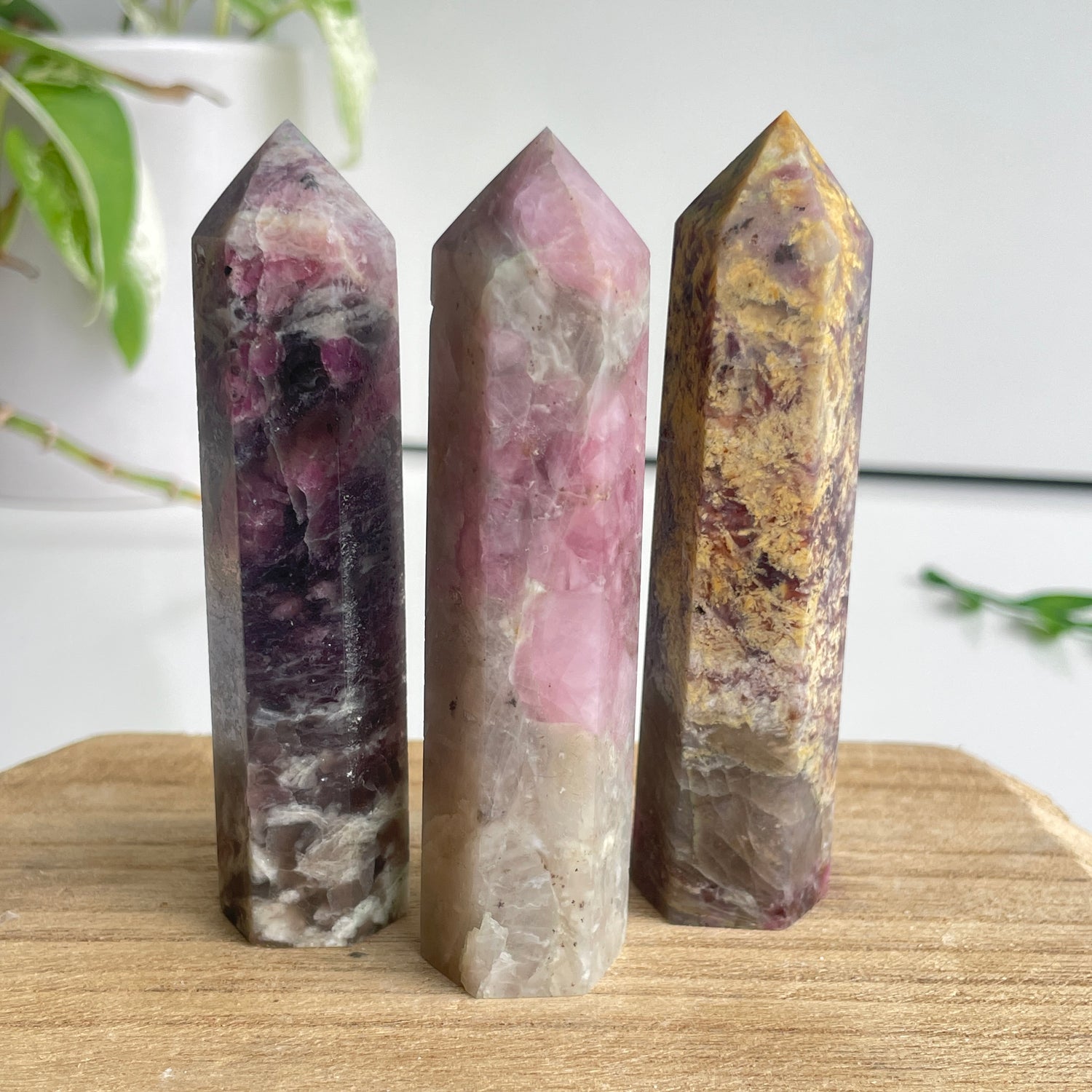 Pink Tourmaline Generator Medium