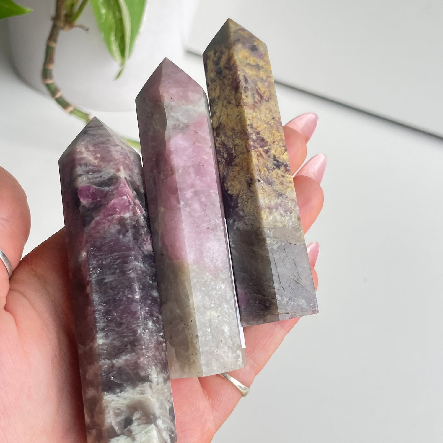 Pink Tourmaline Generator Medium