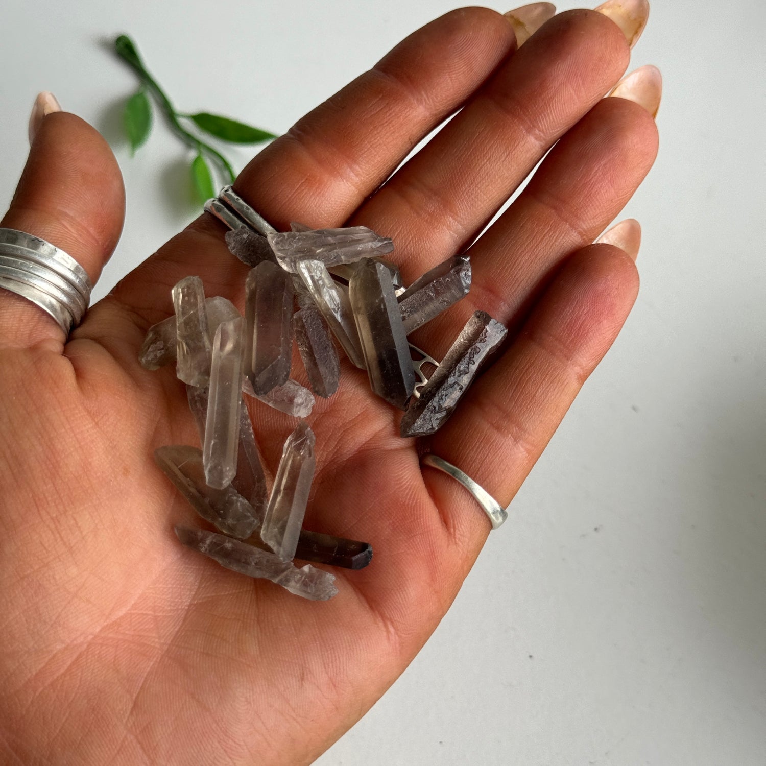 Smoky Quartz Tiny Point