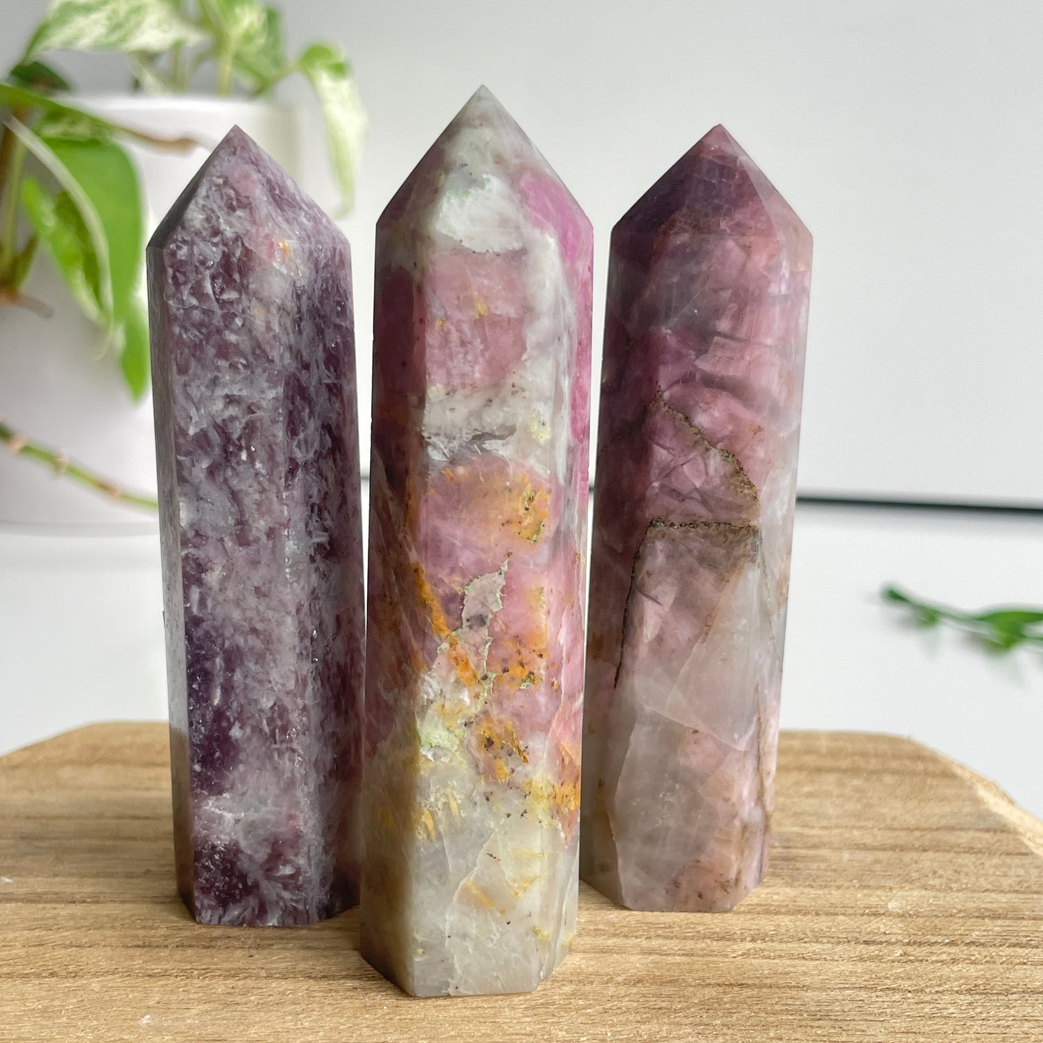 Pink Tourmaline Generator Large