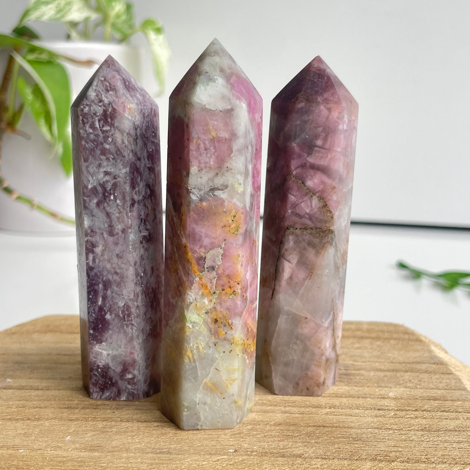 Pink Tourmaline Generator Large