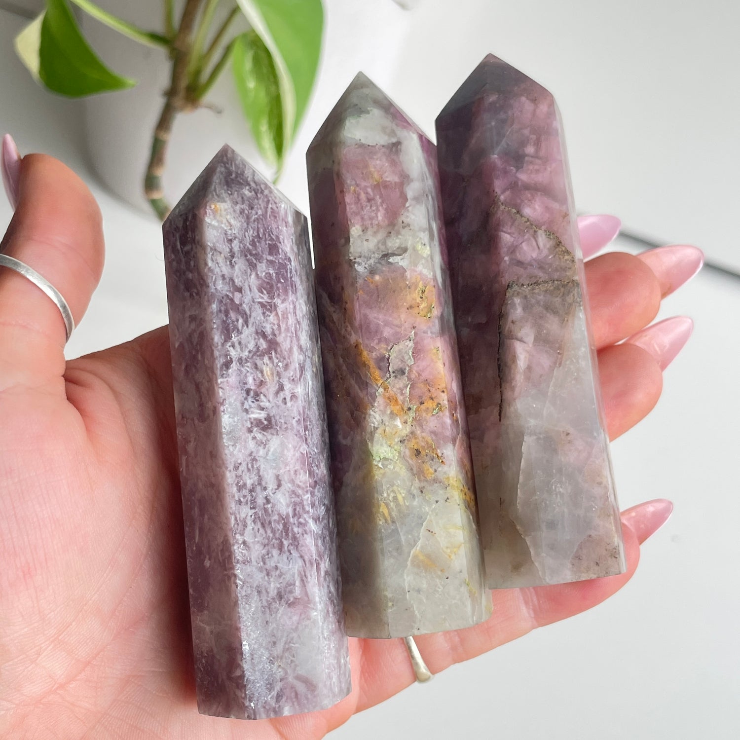 Pink Tourmaline Generator Large