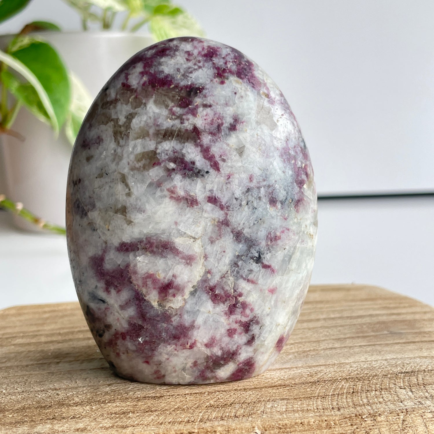 Rubellite/Pink Tourmaline Freeform 8.4cm