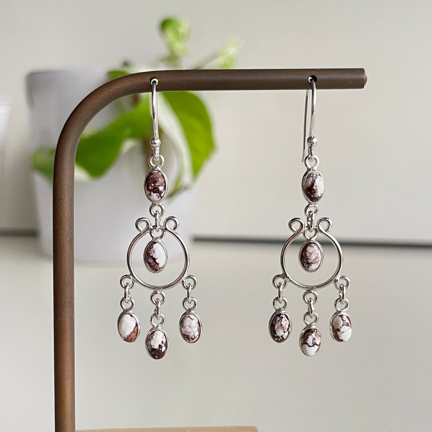 Wild Horse Multi Stone Earrings