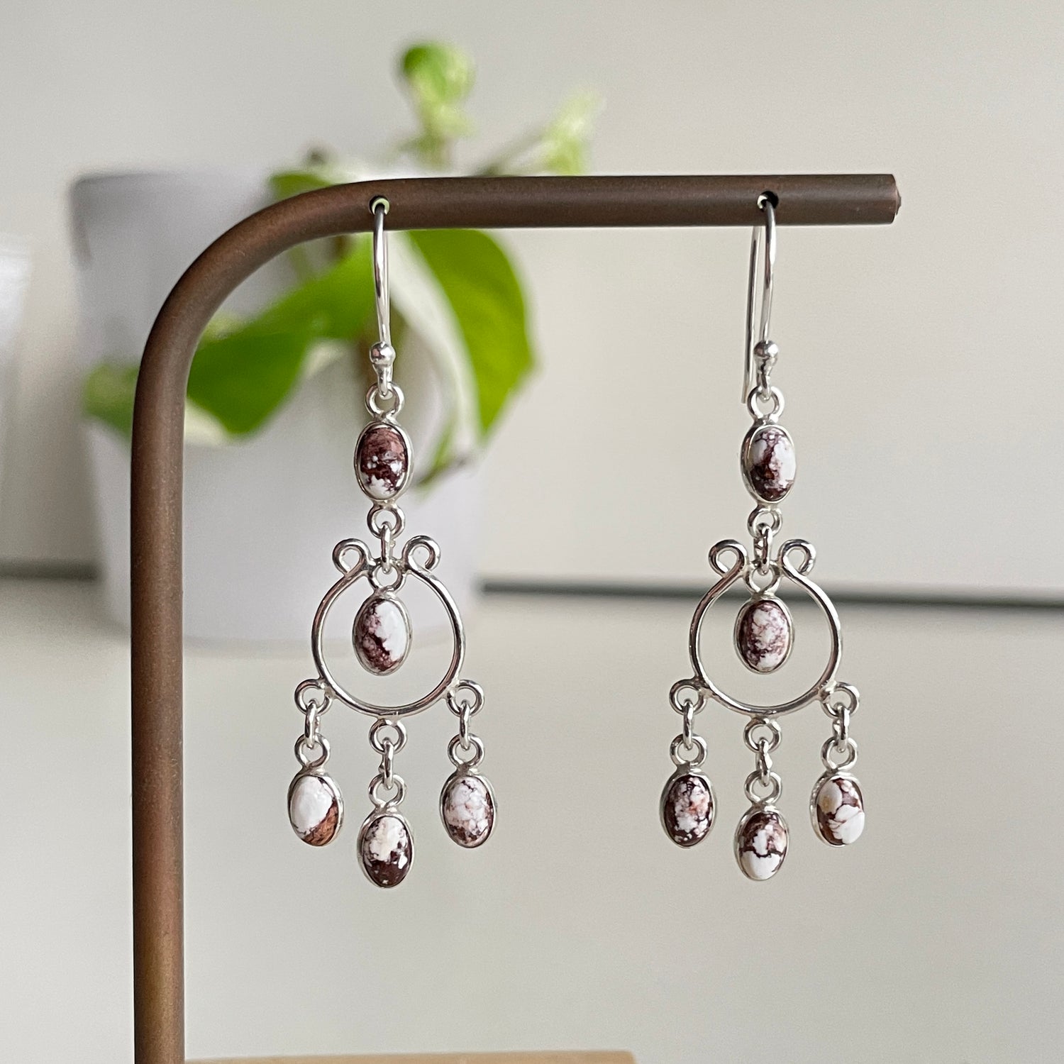 Wild Horse Multi Stone Earrings