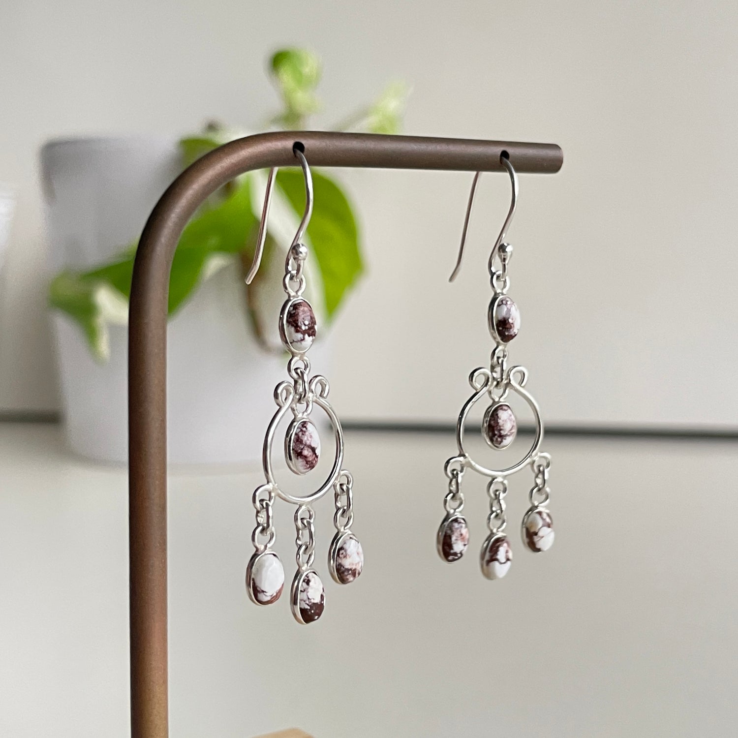 Wild Horse Multi Stone Earrings