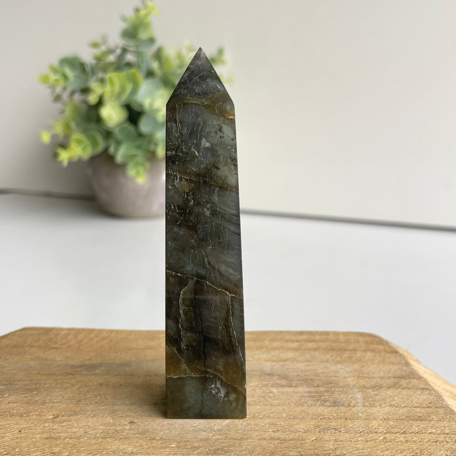 Labradorite Obelisk 9.4cm