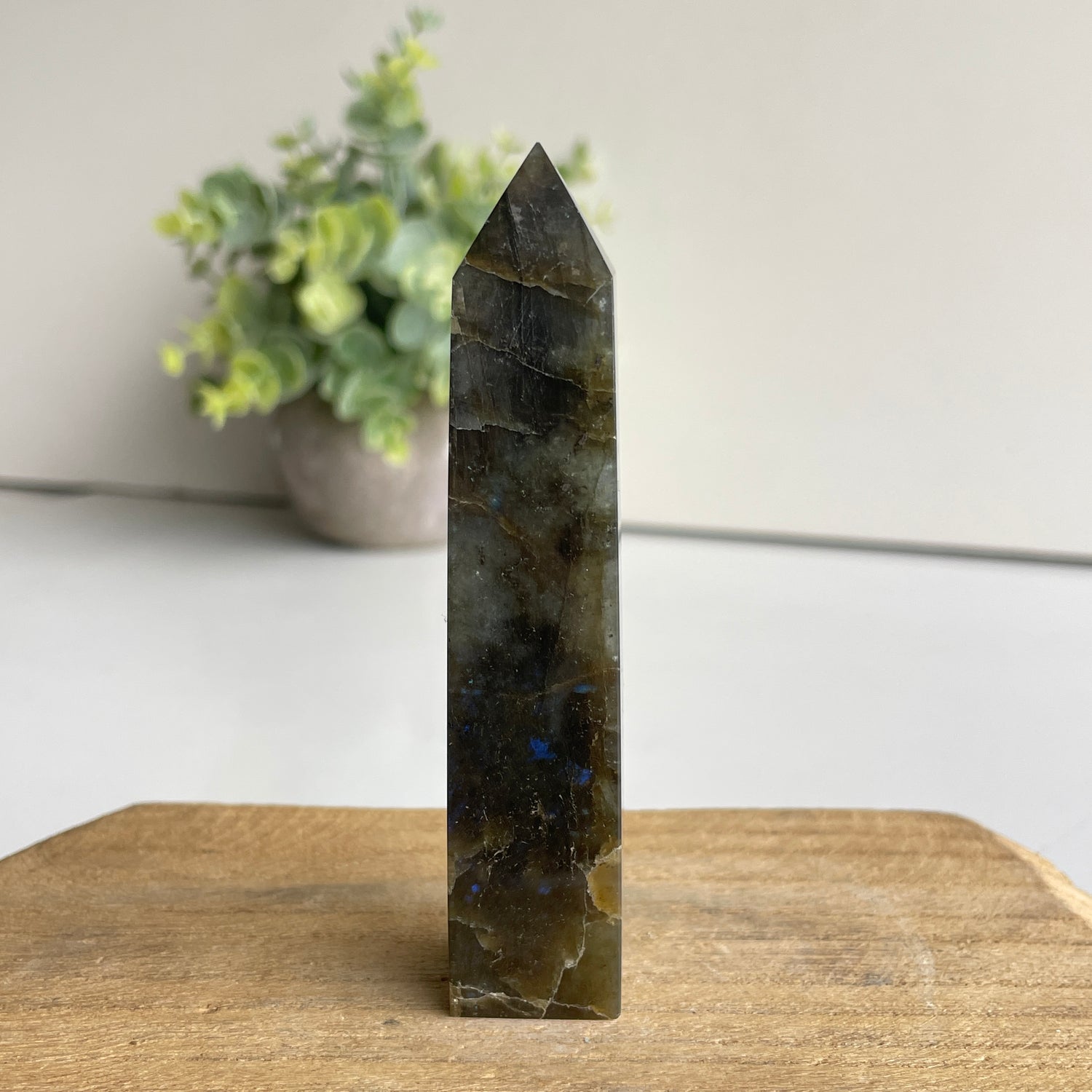 Labradorite Obelisk 9.4cm