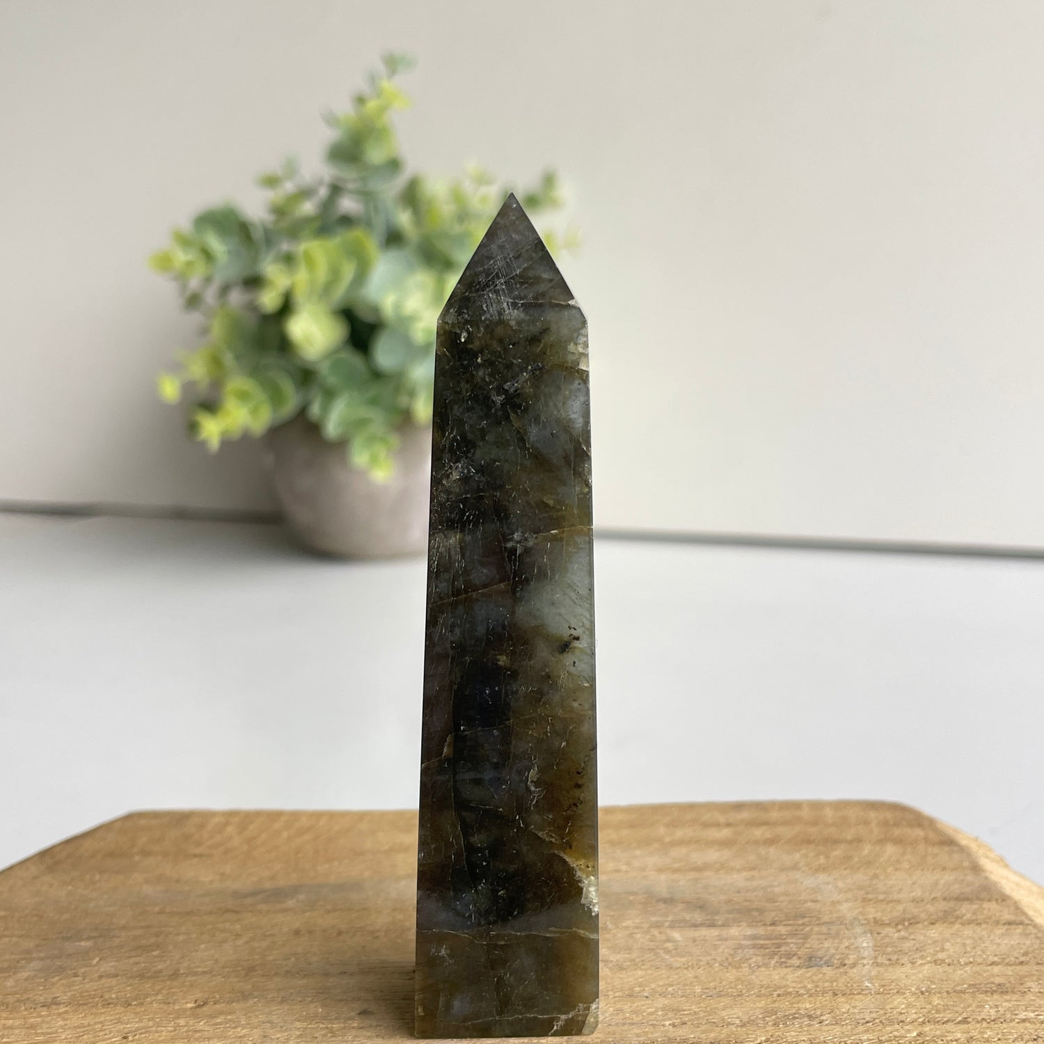 Labradorite Obelisk 9.4cm