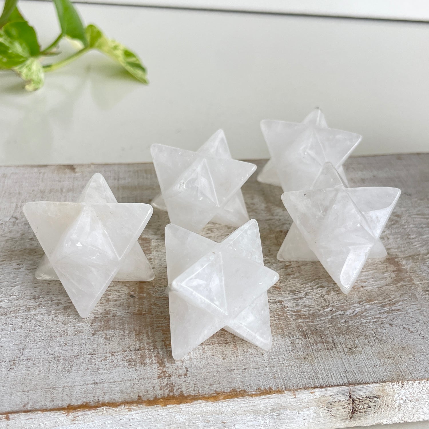 Clear Quartz Merkaba 2.5cm