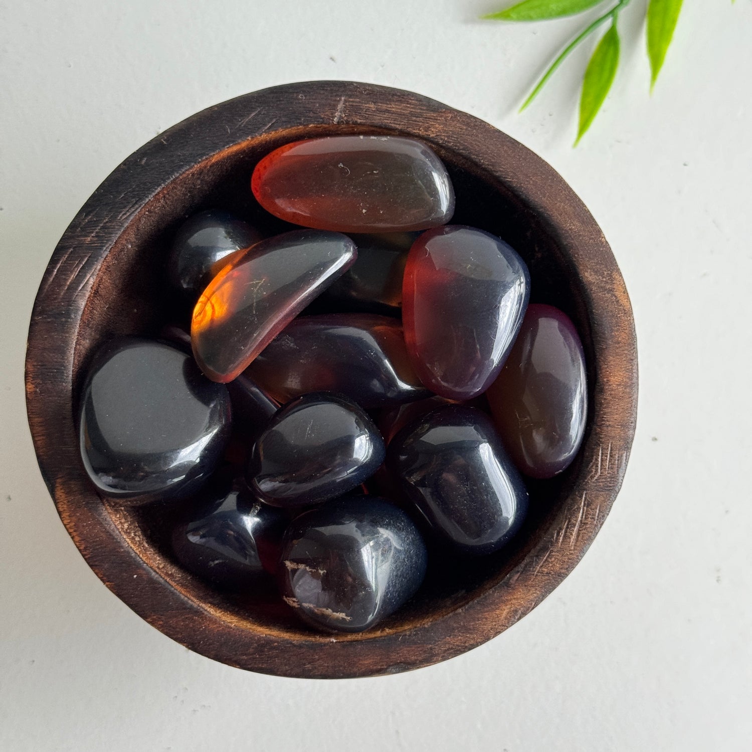 Amber Tumbled