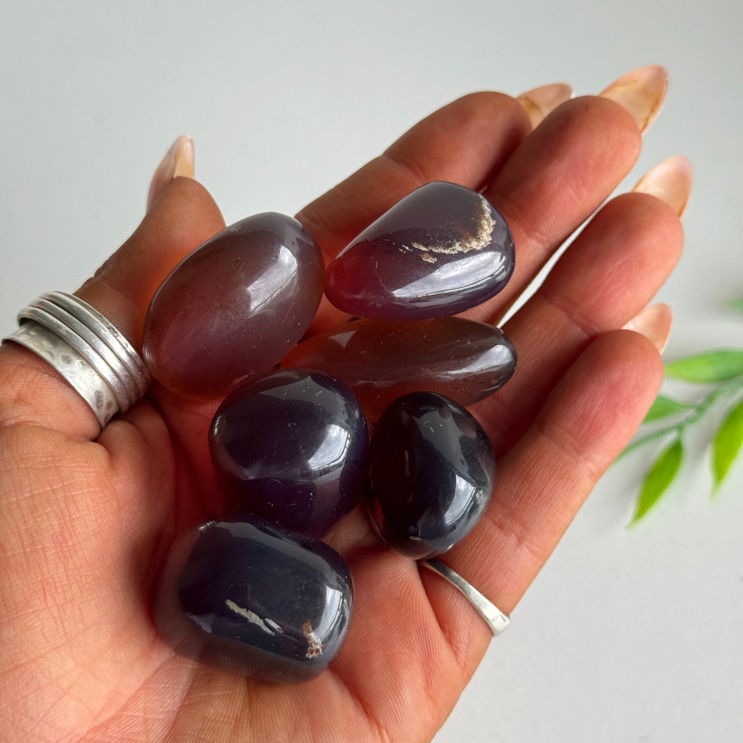 Amber Tumbled
