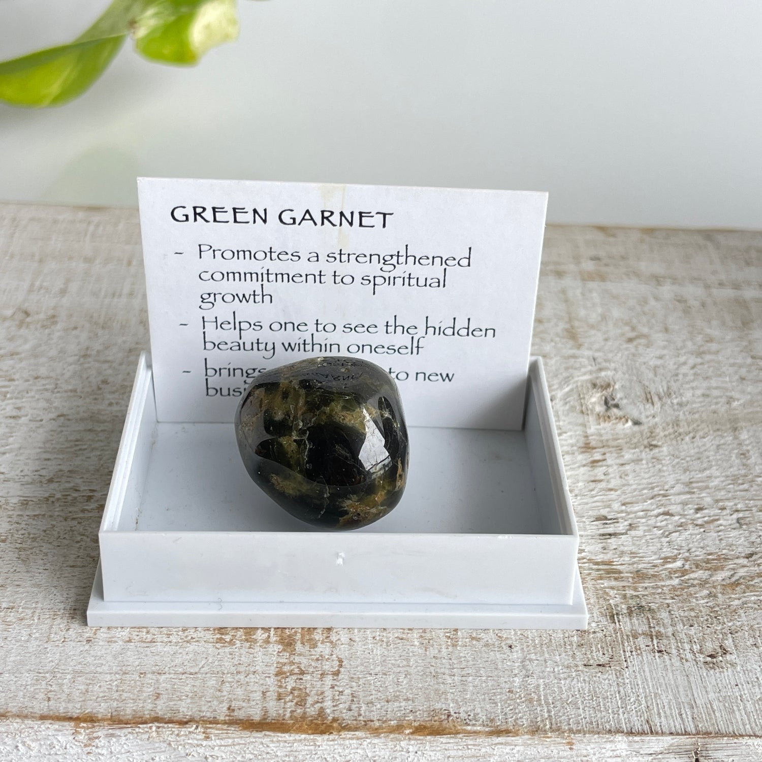 Green Garnet Pc 004